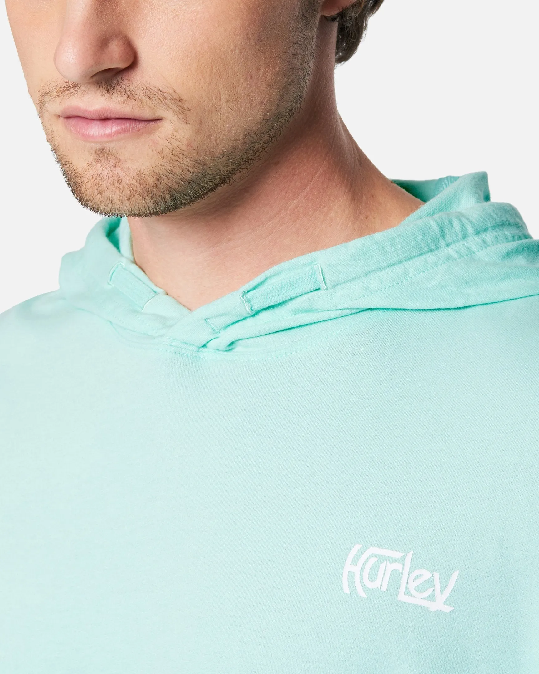 Modern Surf Tie Dye Poncho Long Sleeve Top sold by Hurley product image thumbnail 5