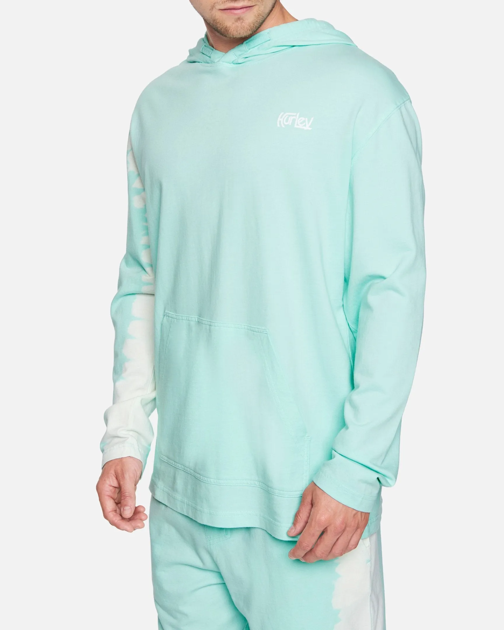 Modern Surf Tie Dye Poncho Long Sleeve Top sold by Hurley product image thumbnail 2