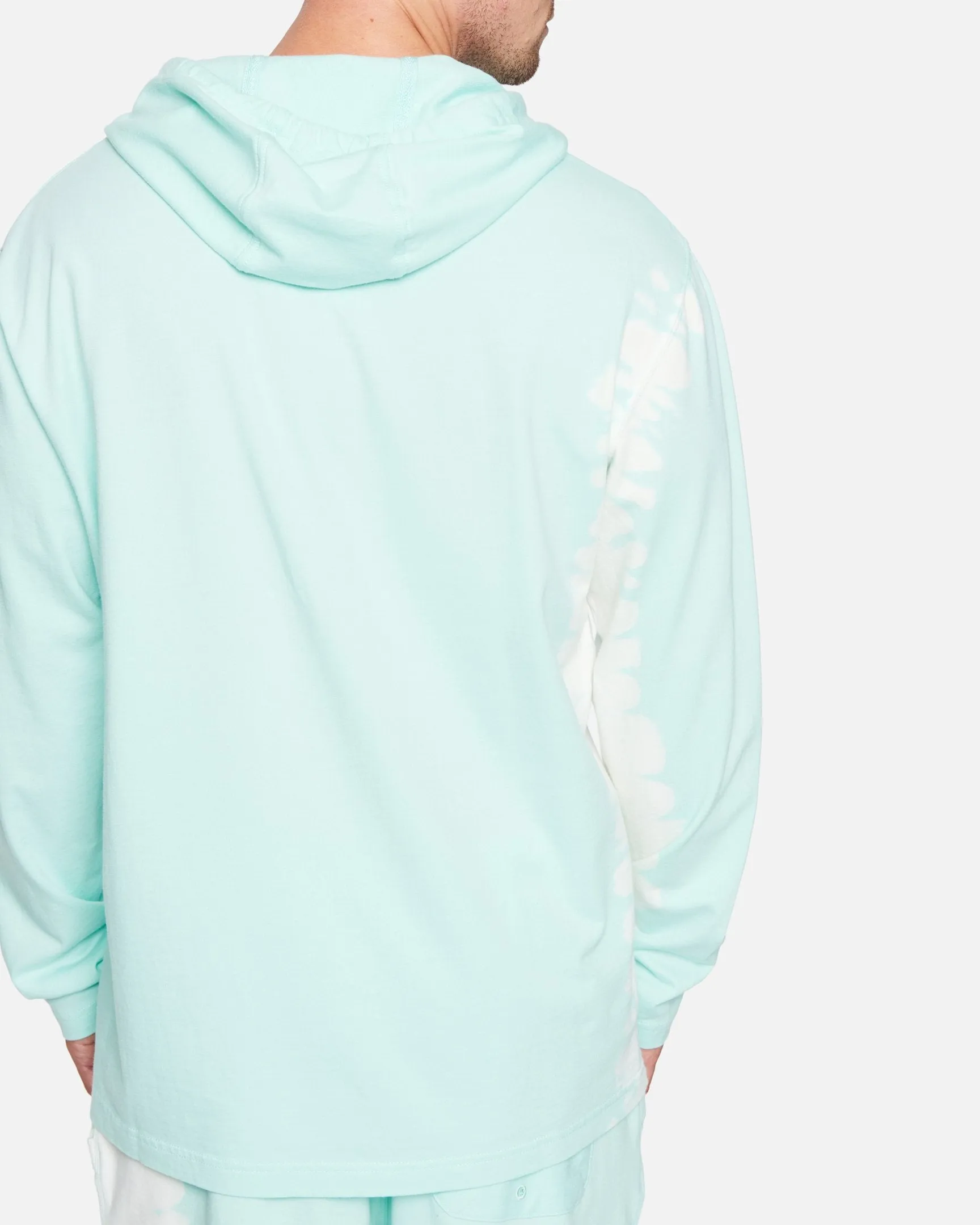 Modern Surf Tie Dye Poncho Long Sleeve Top sold by Hurley product image thumbnail 3