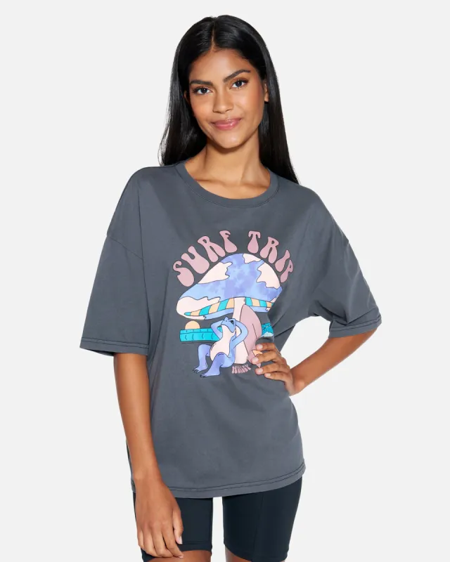 Surf Trip Boyfriend Tee sold by Hurley