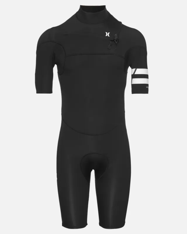 Mens Advantage 2/2mm Short Sleeve Springsuit sold by Hurley