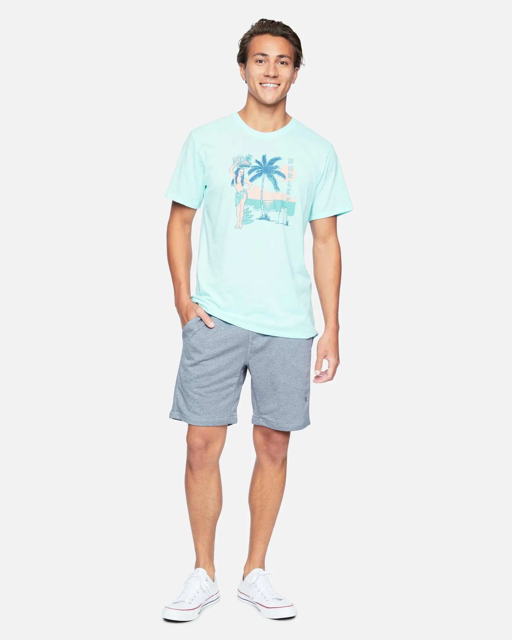 H2O-DRI Hula Hideout Short Sleeve T-Shirt sold by Hurley product image thumbnail 4