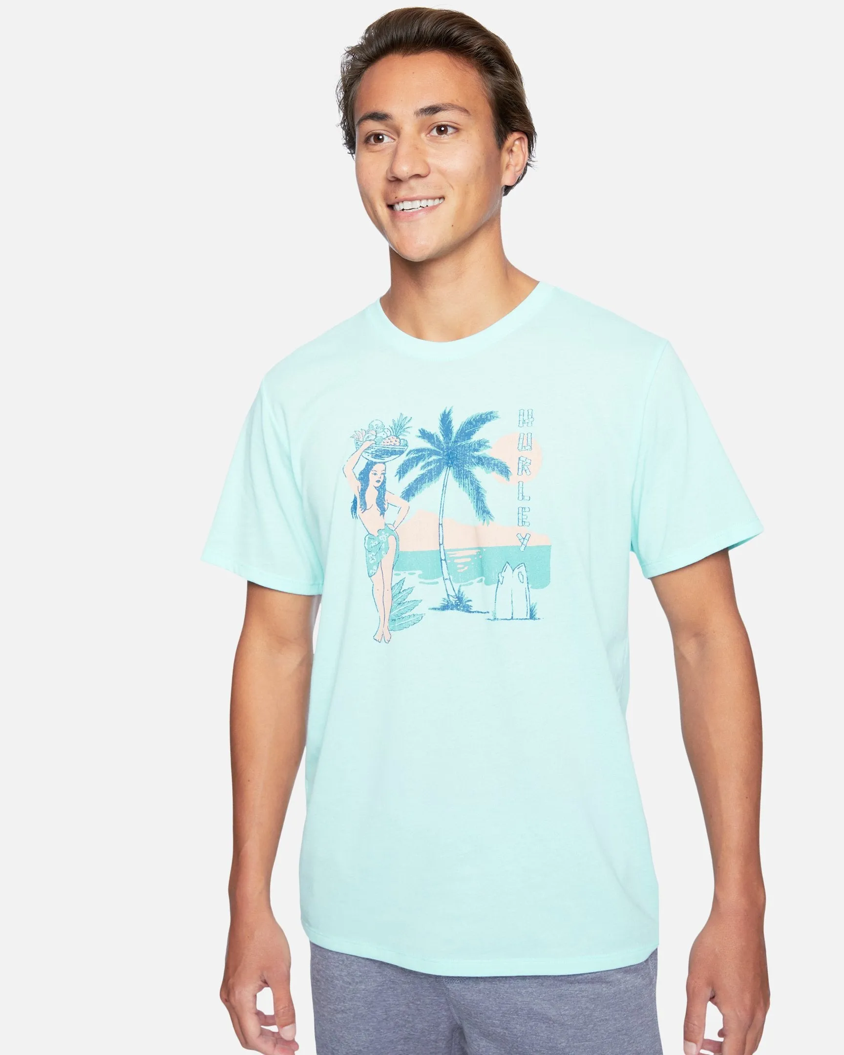 H2O-DRI Hula Hideout Short Sleeve T-Shirt sold by Hurley