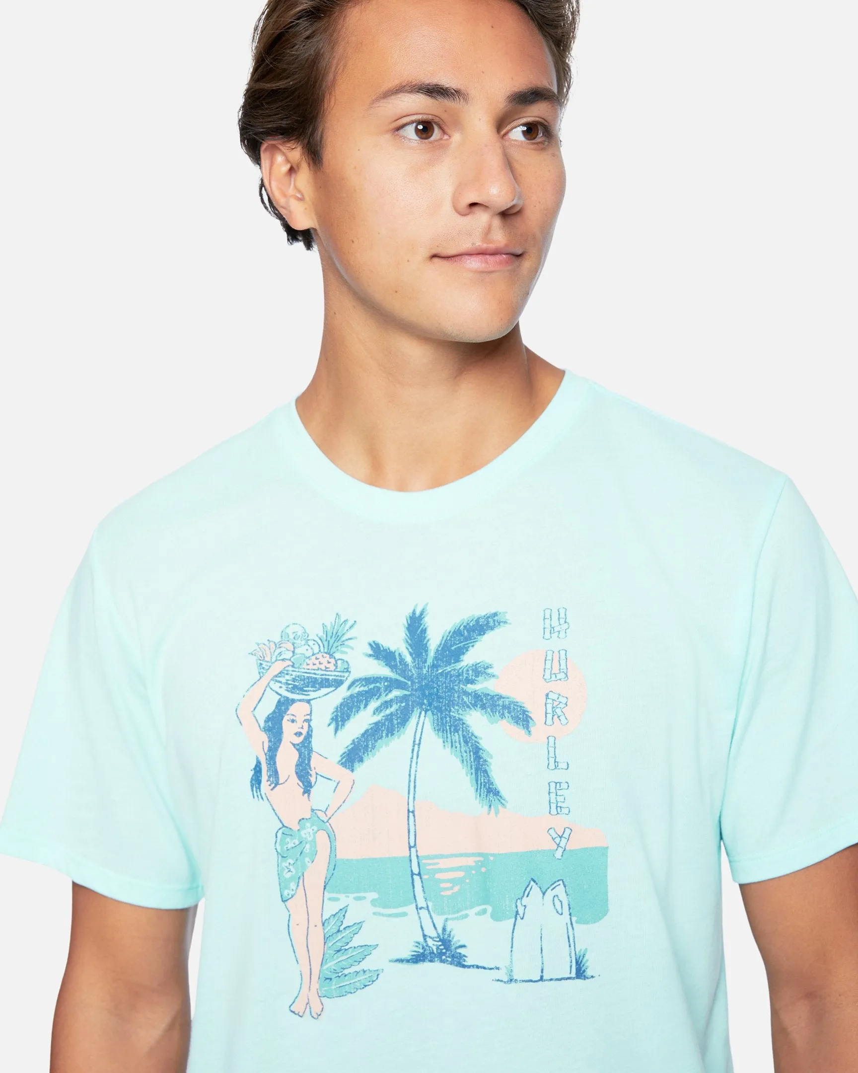 H2O-DRI Hula Hideout Short Sleeve T-Shirt sold by Hurley product image thumbnail 5
