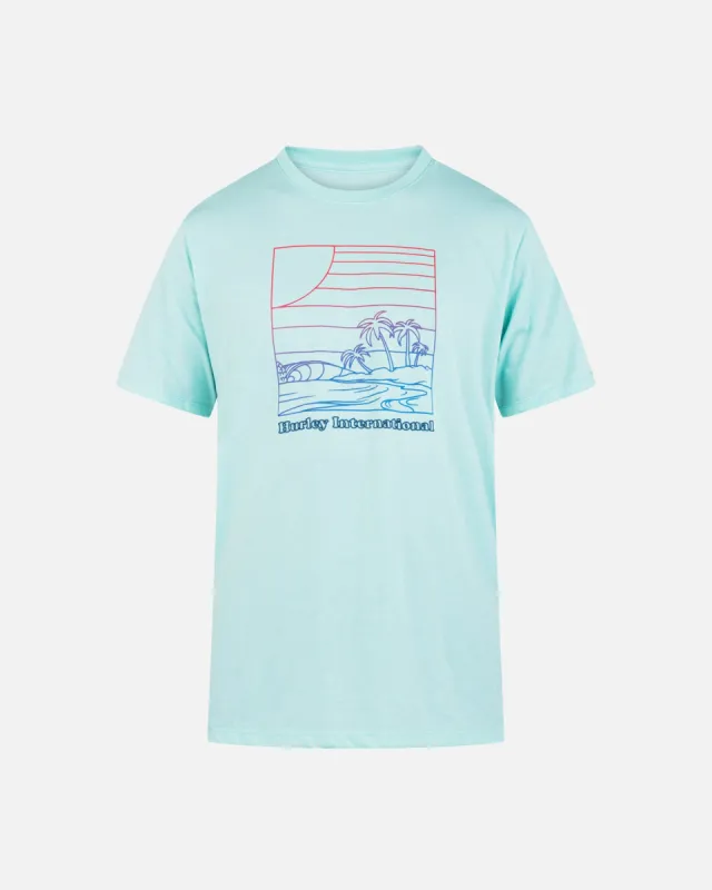 Everyday Paradise Short Sleeve Shirt sold by Hurley