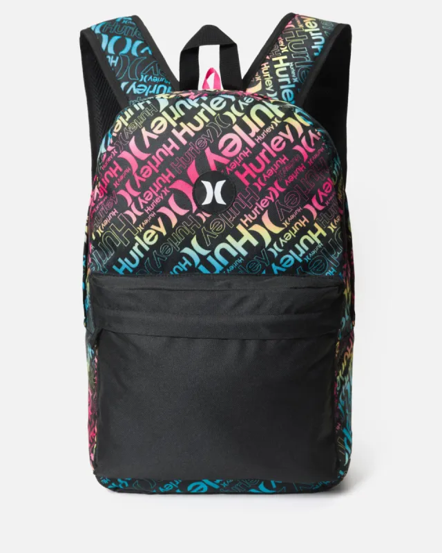 Hurley Printed Backpack sold by Hurley