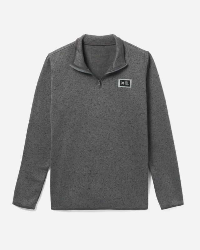 Mesa Ridgeline 1/4 Zip Fleece Pullover sold by Hurley