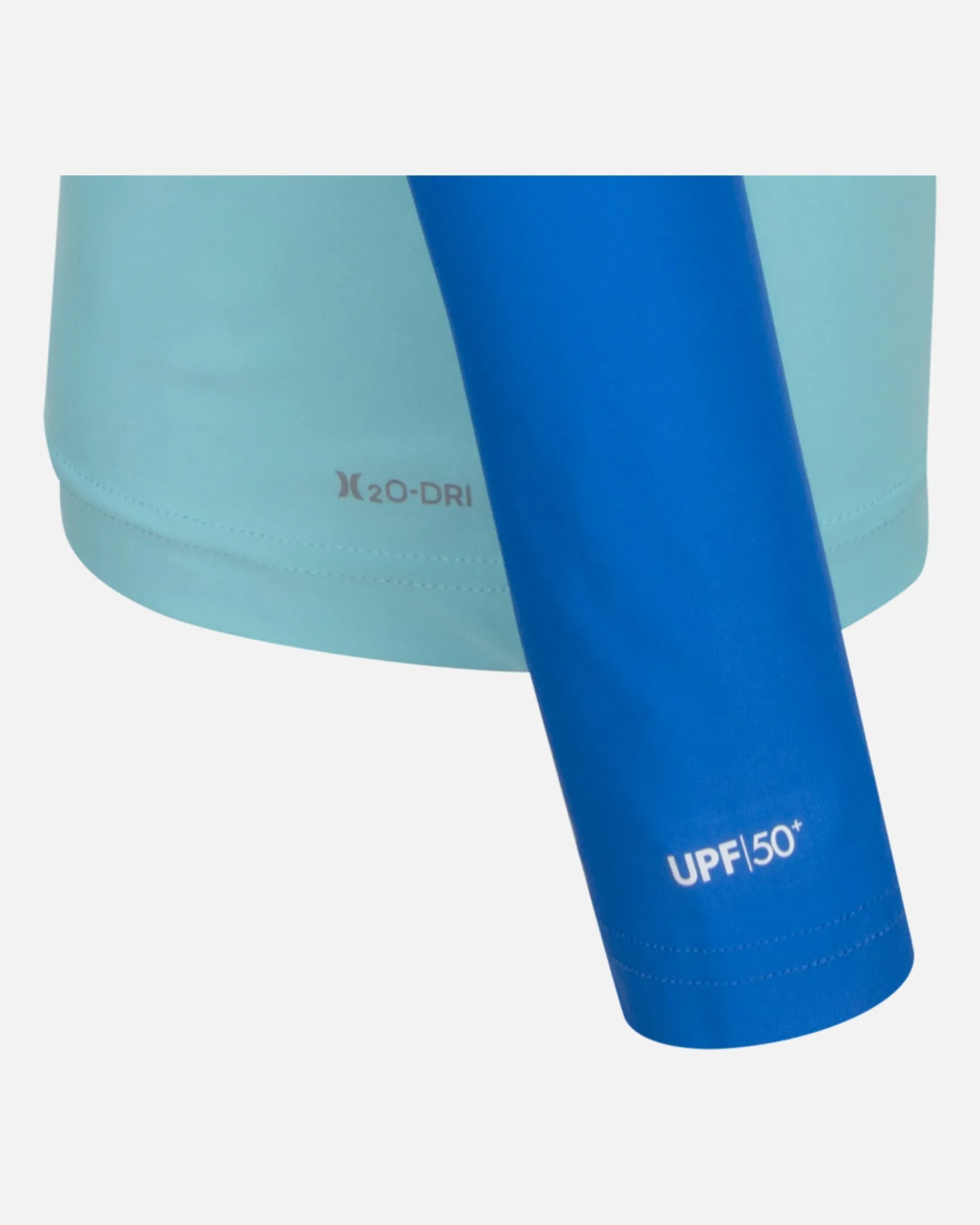 Boys' H2O-Dri Raglan Blocked Long Sleeve Rashguard sold by Hurley product image thumbnail 4