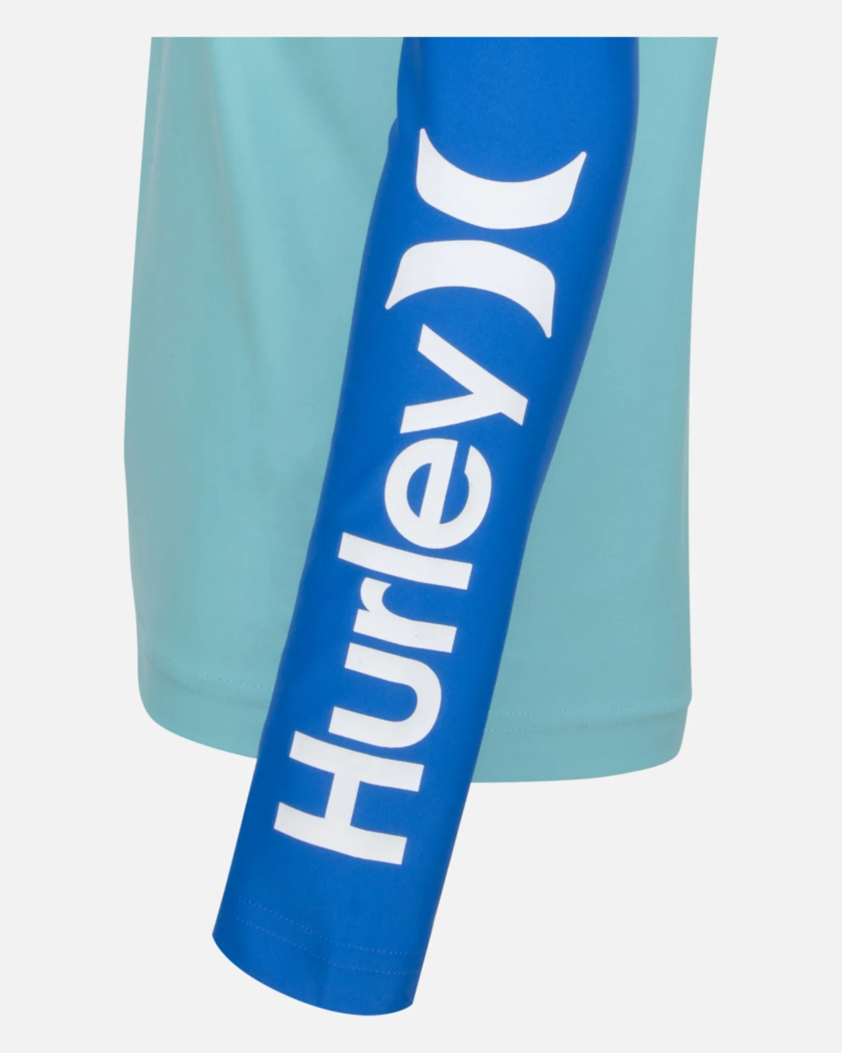 Boys' H2O-Dri Raglan Blocked Long Sleeve Rashguard sold by Hurley product image thumbnail 3