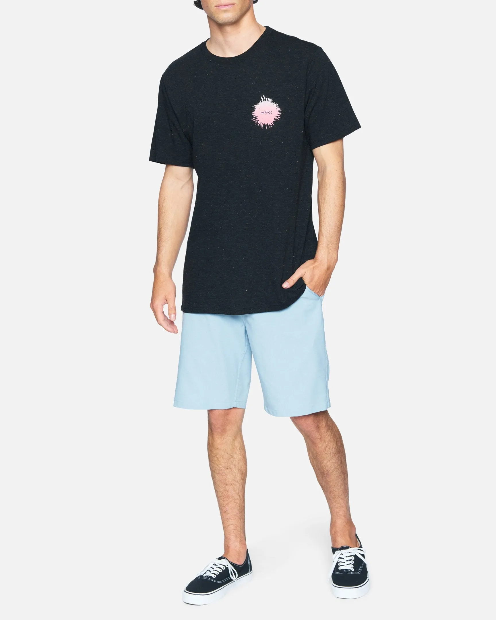Everyday Regrind Dye Hole Short Sleeve T-Shirt sold by Hurley product image thumbnail 4