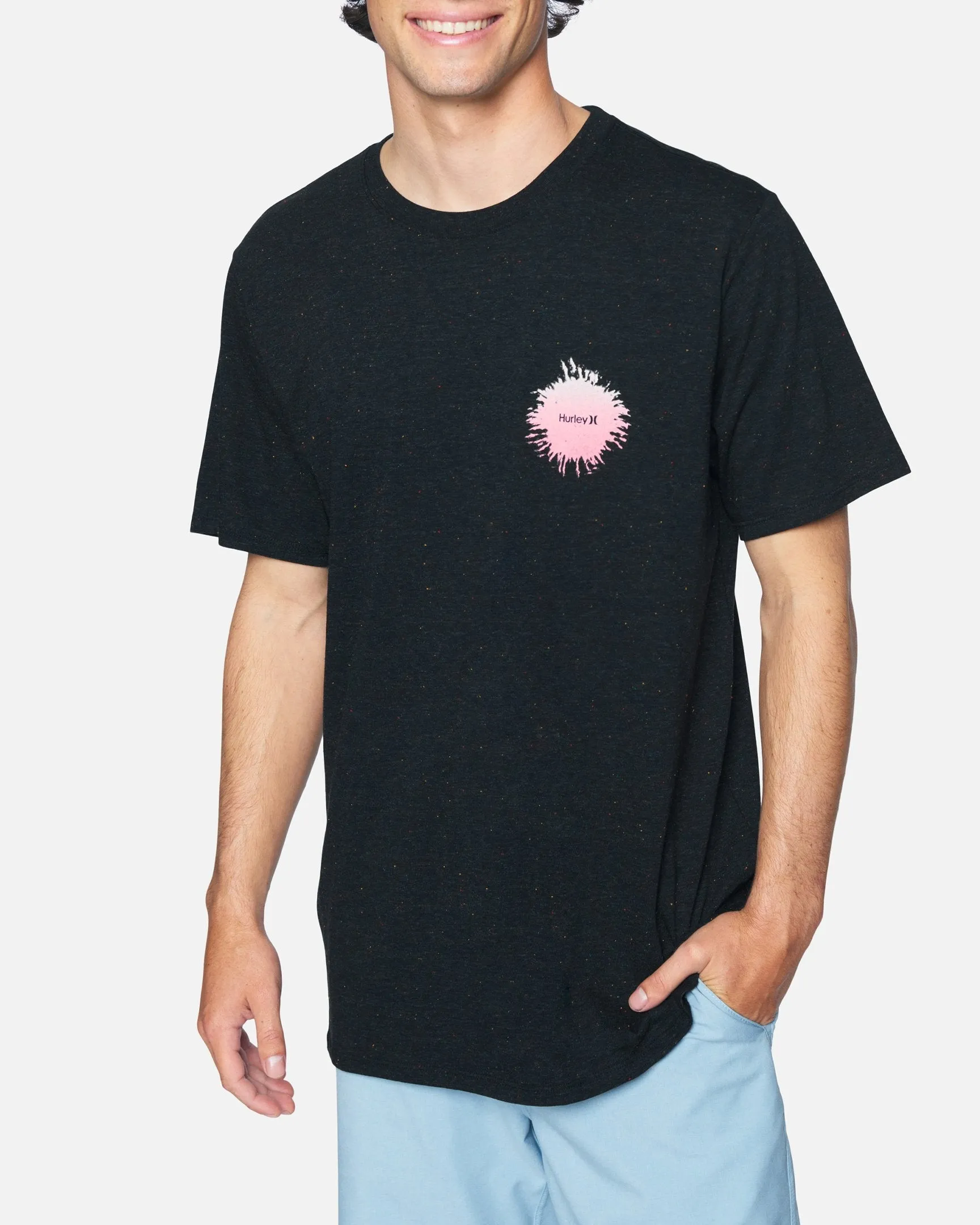 Everyday Regrind Dye Hole Short Sleeve T-Shirt sold by Hurley