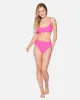 Terry Pop Moderate High Waist Bottom sold by Hurley