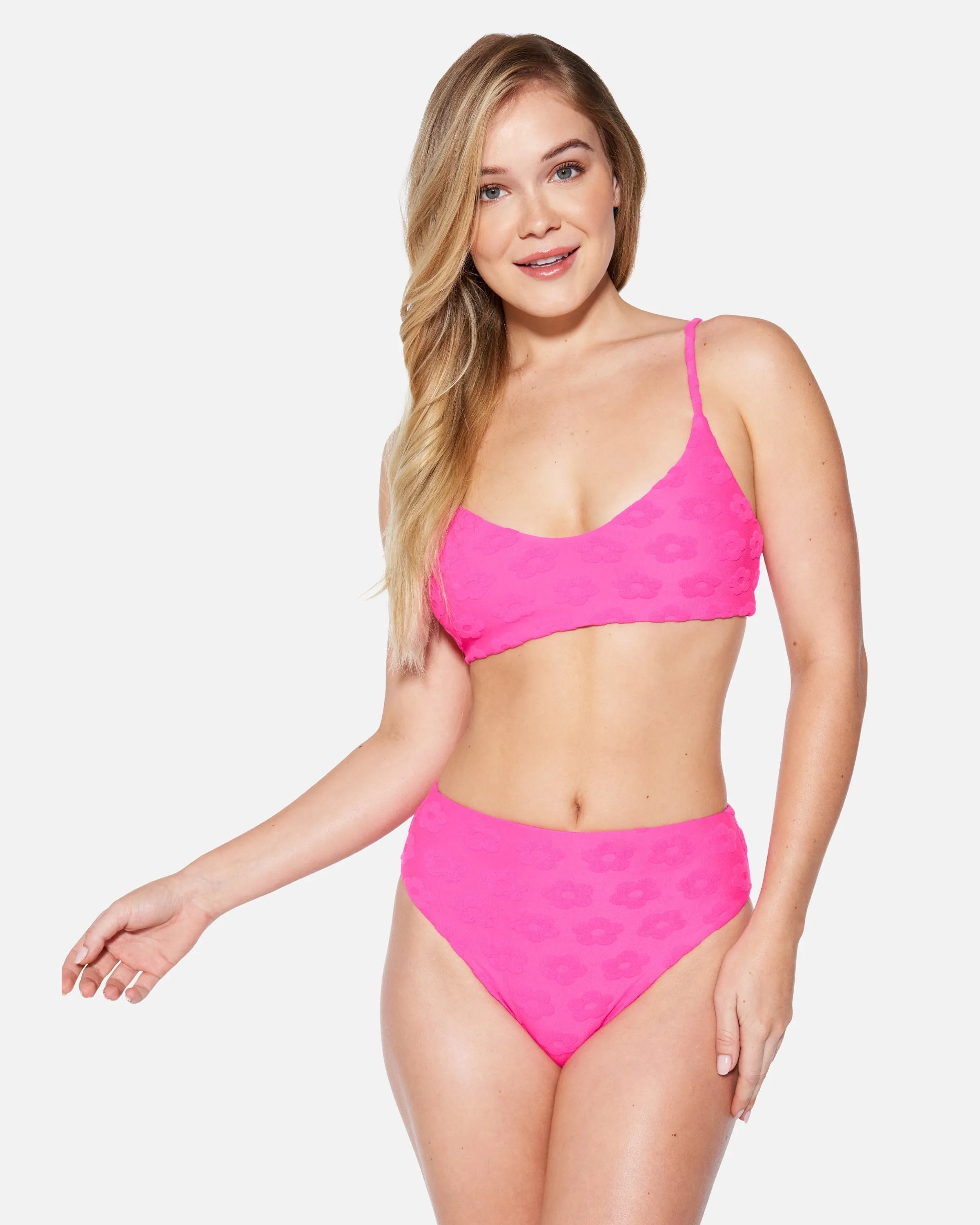 Terry Pop Moderate High Waist Bottom sold by Hurley product image thumbnail 2