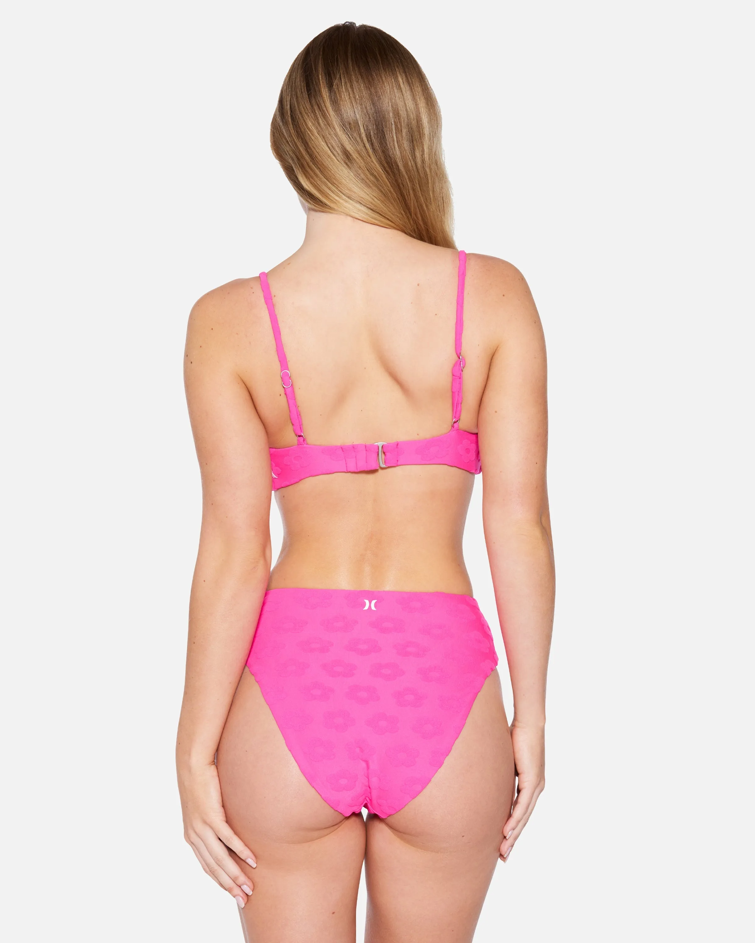 Terry Pop Moderate High Waist Bottom sold by Hurley product image thumbnail 3