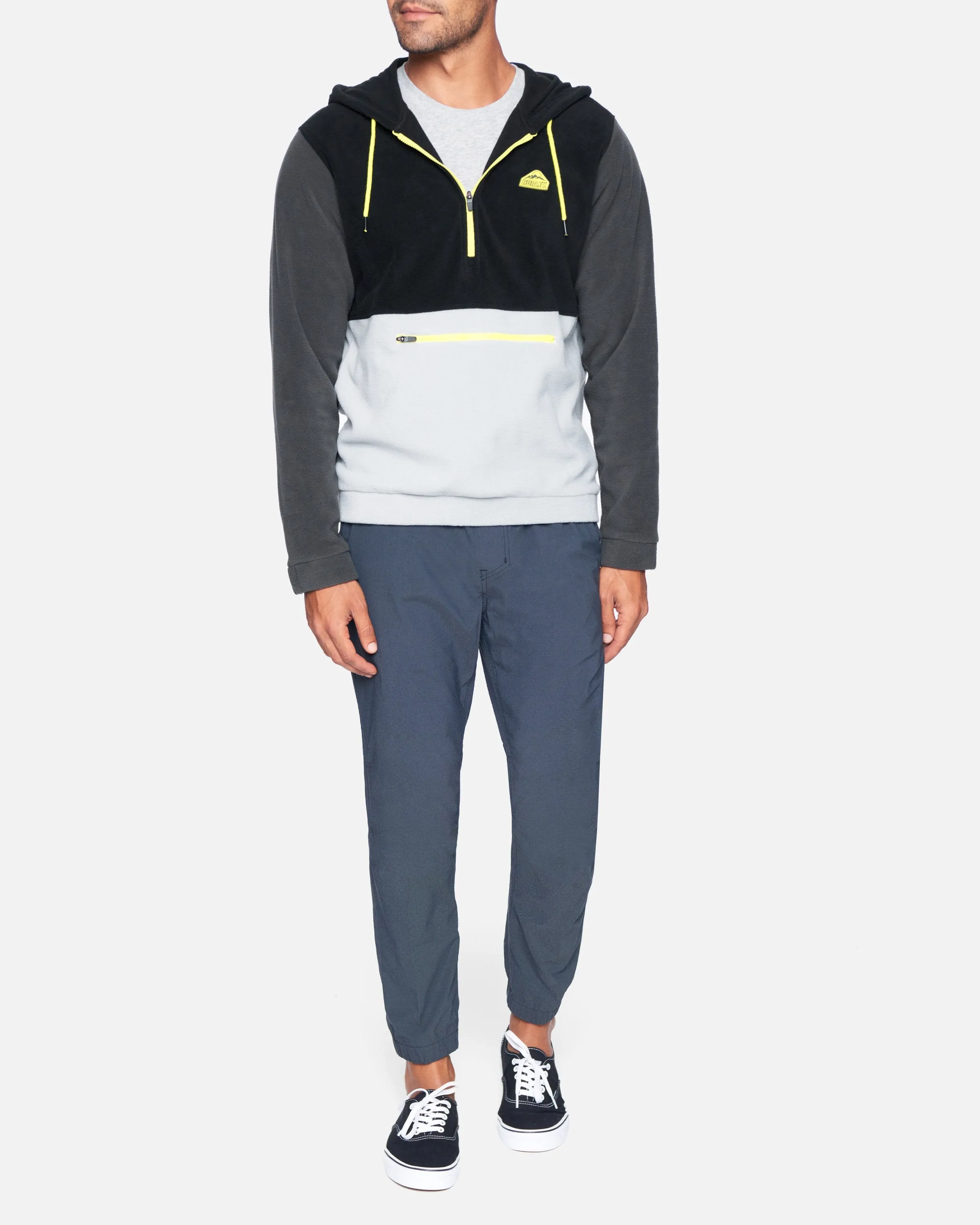 Summit Windchill Quarter Zip Hoodie sold by Hurley product image thumbnail 4