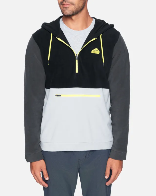 Summit Windchill Quarter Zip Hoodie sold by Hurley
