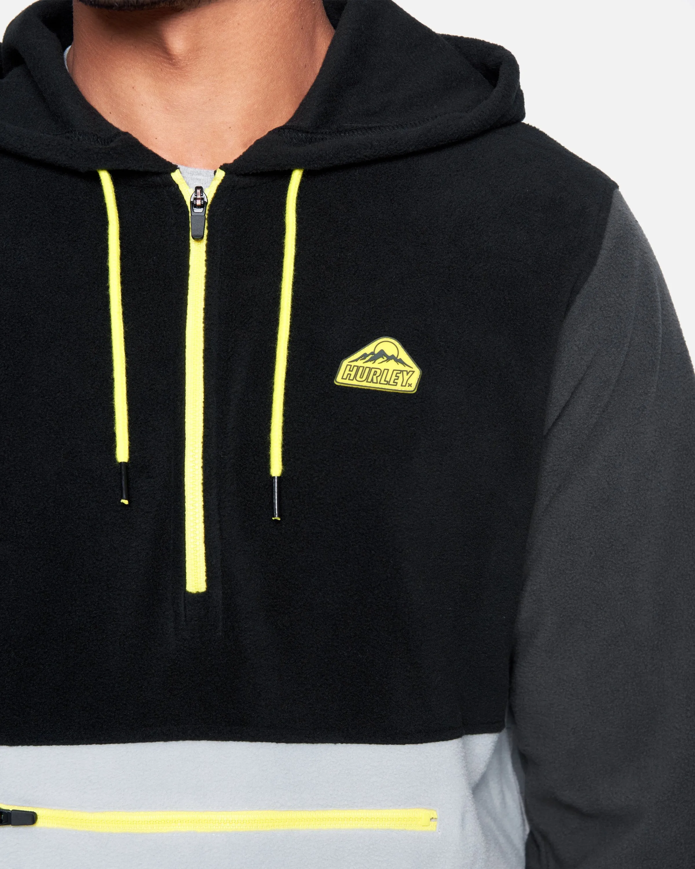 Summit Windchill Quarter Zip Hoodie sold by Hurley product image thumbnail 5