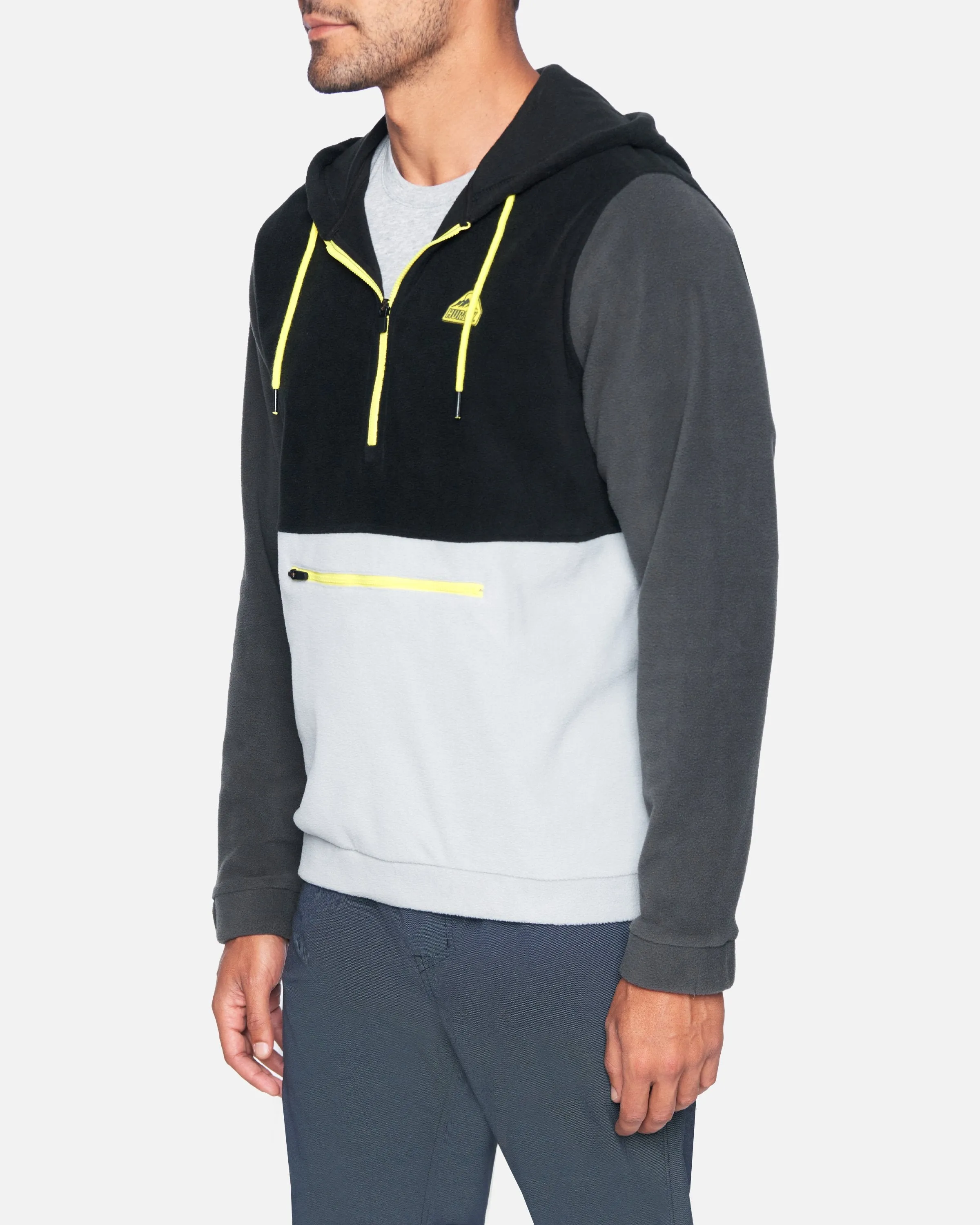 Summit Windchill Quarter Zip Hoodie sold by Hurley product image thumbnail 3