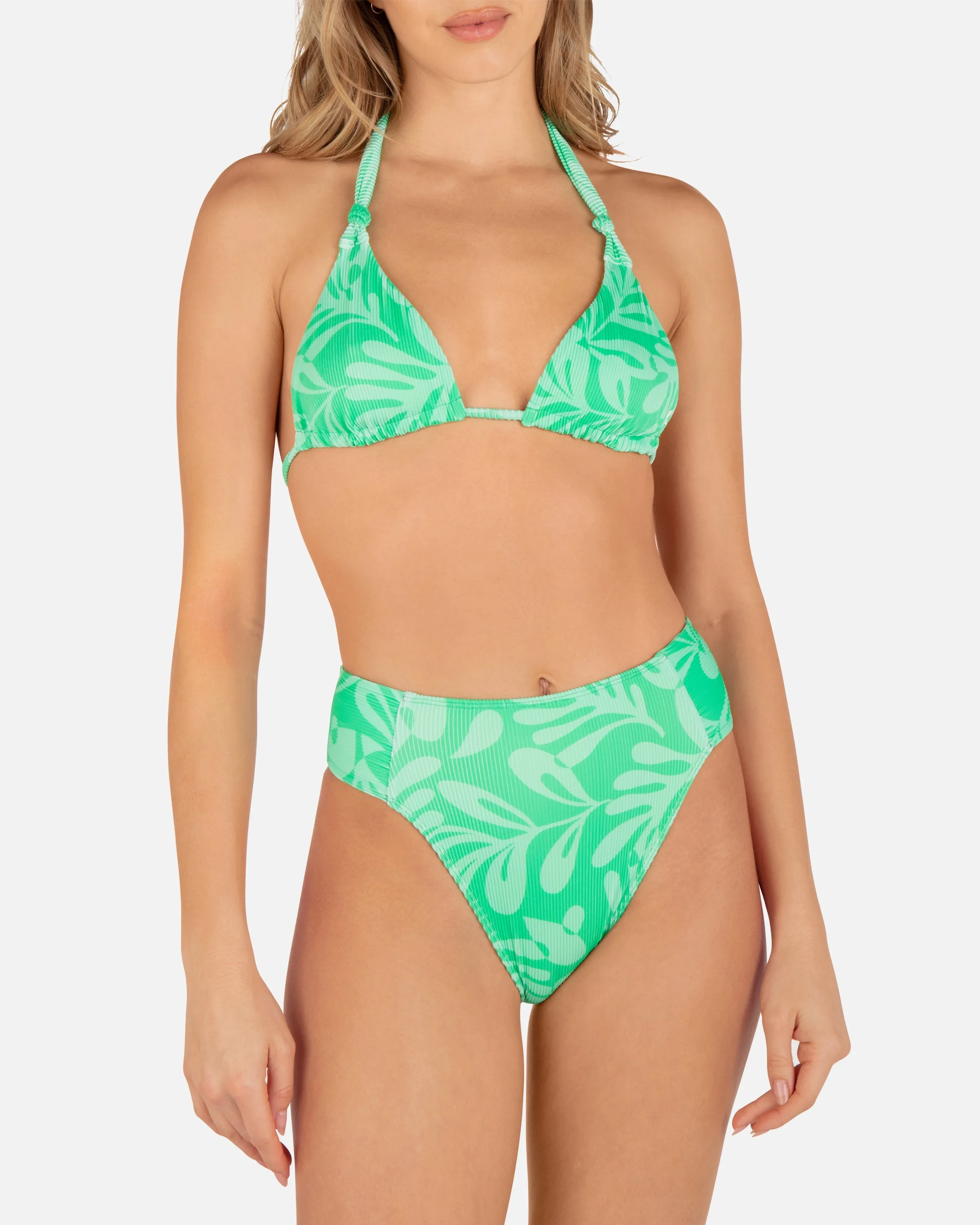 Marina Rib Soft Tie Tri Top sold by Hurley product image thumbnail 2