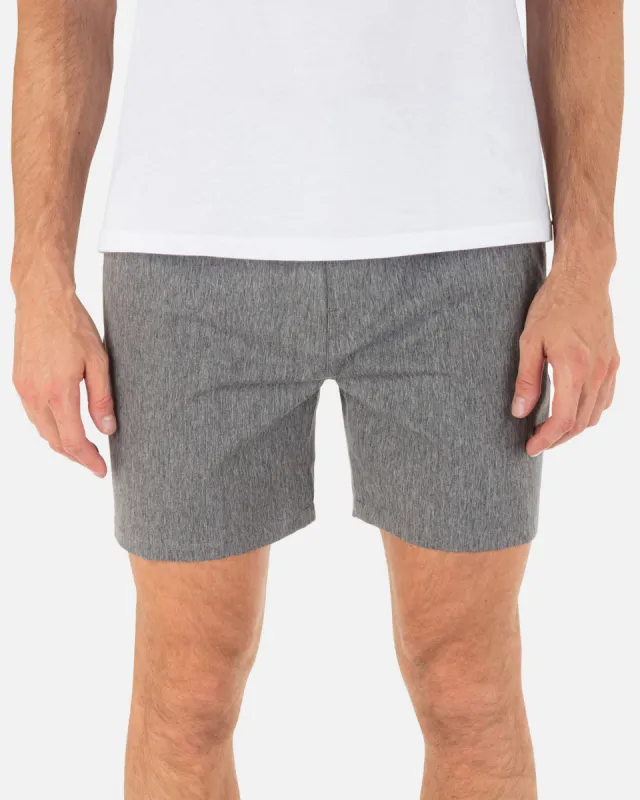Phantom Heather Walkshort 18" sold by Hurley