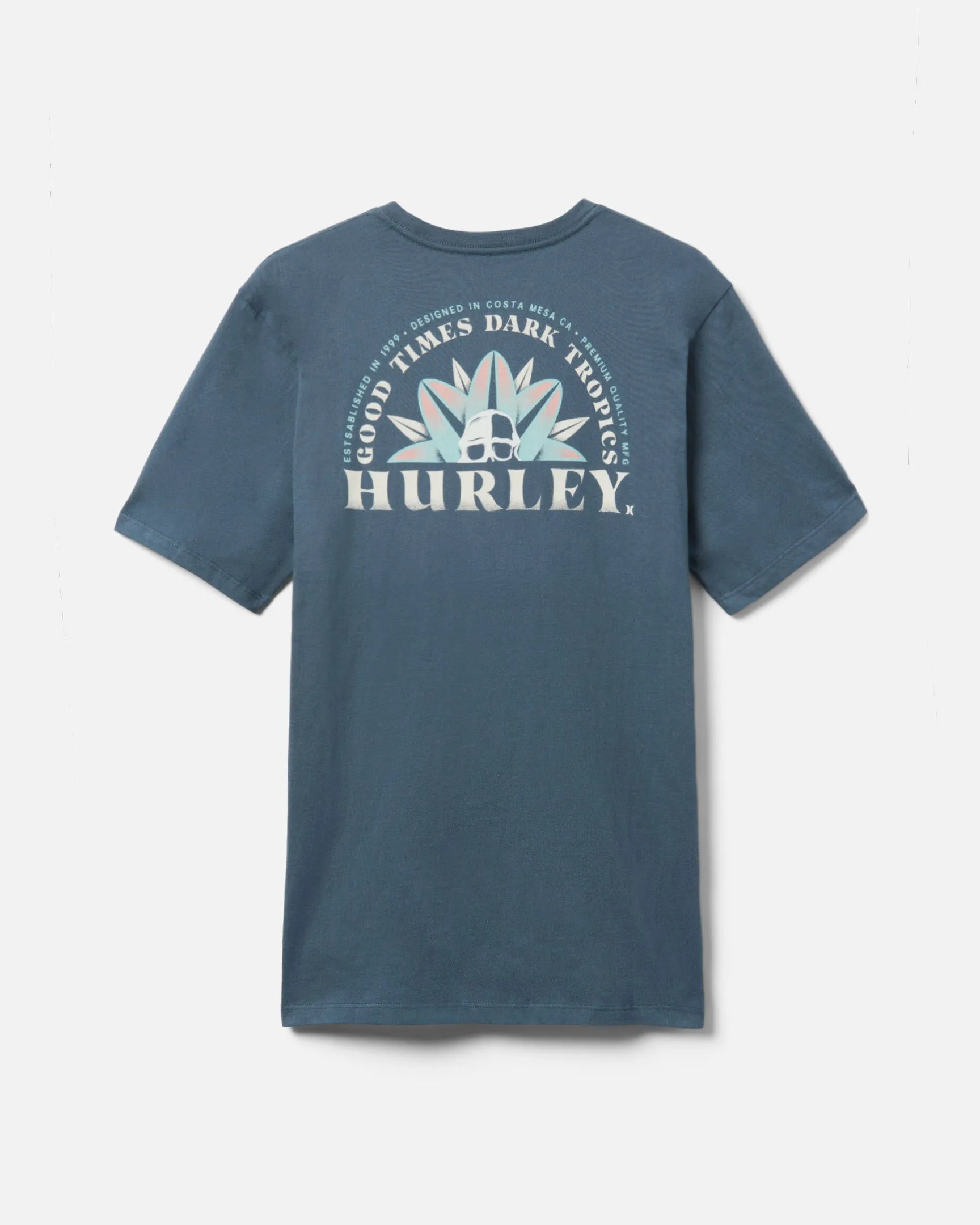 Everday Washed Dark Tropics Short Sleeve T-Shirt sold by Hurley product image thumbnail 2