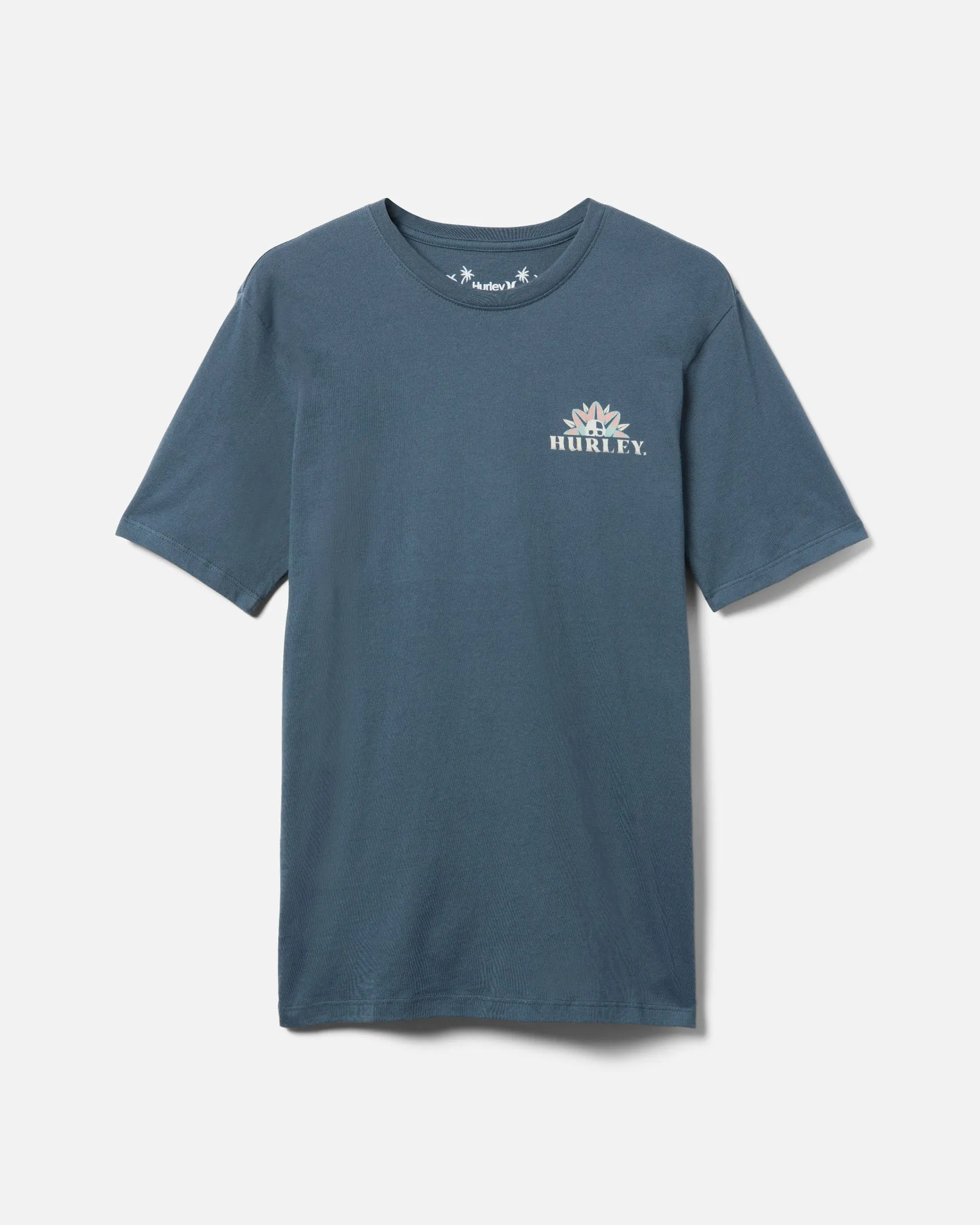 Everday Washed Dark Tropics Short Sleeve T-Shirt sold by Hurley