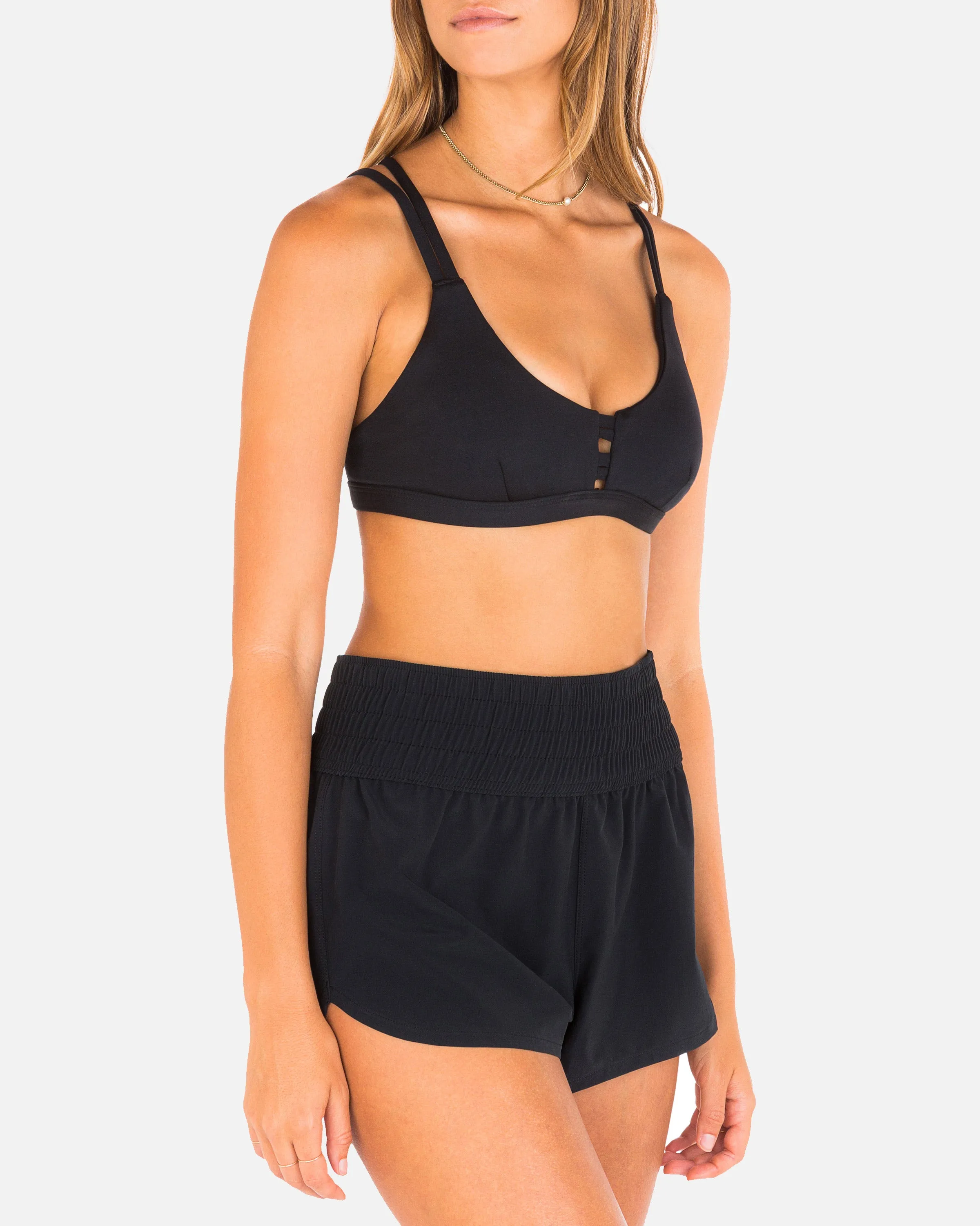 Hurley X Moore Aloha Solid 2.5" High Waist Boardshort sold by Hurley product image thumbnail 4