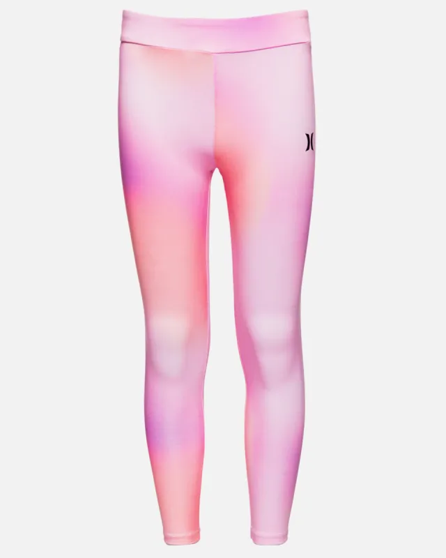 Girls' Printed High Waisted Legging sold by Hurley