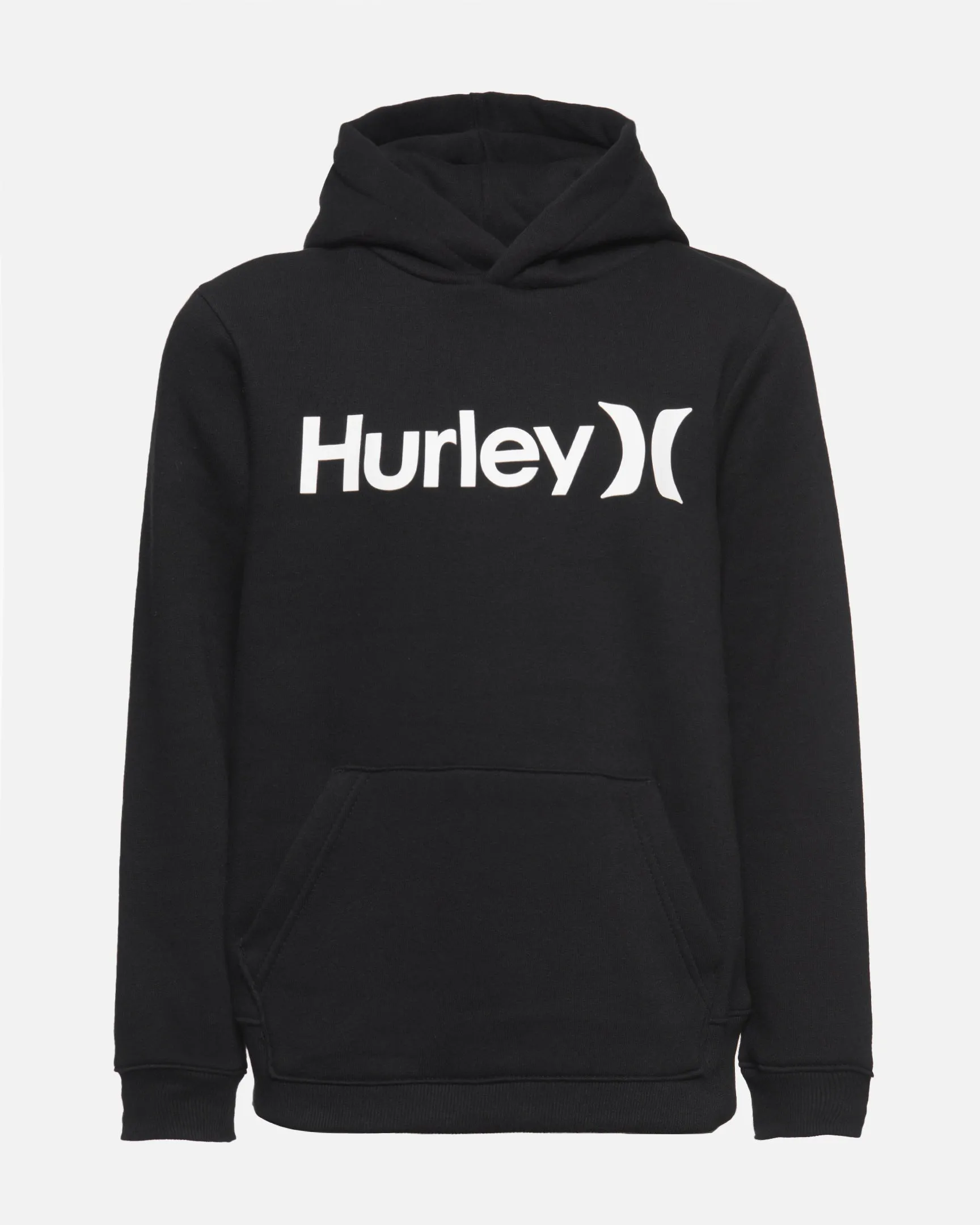 Boys' Hurley One and Only Logo Fleece Pullover Hoodie sold by Hurley