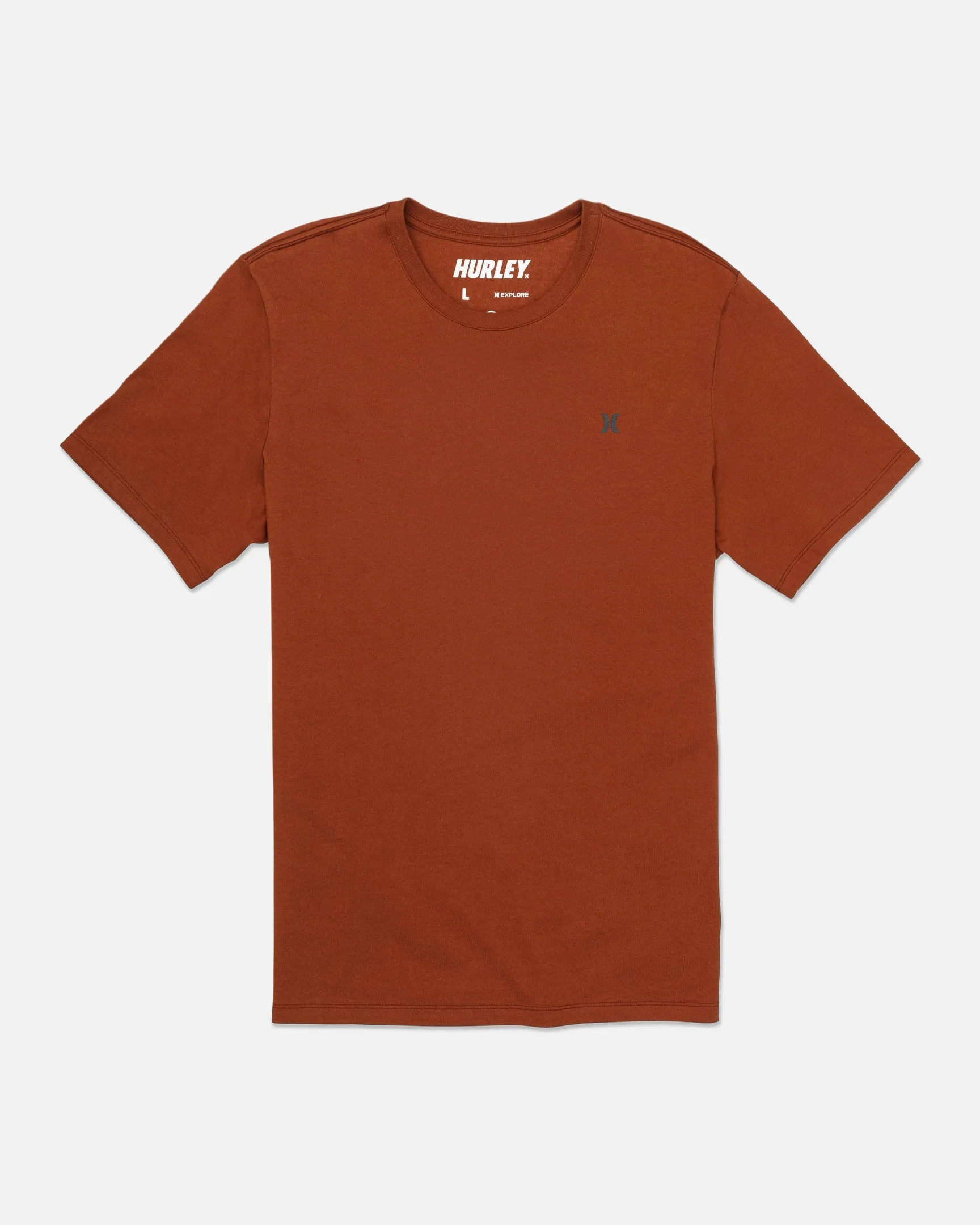 EVERYDAY EXPLORE ICON SHORT SLEEVE TEE sold by Hurley