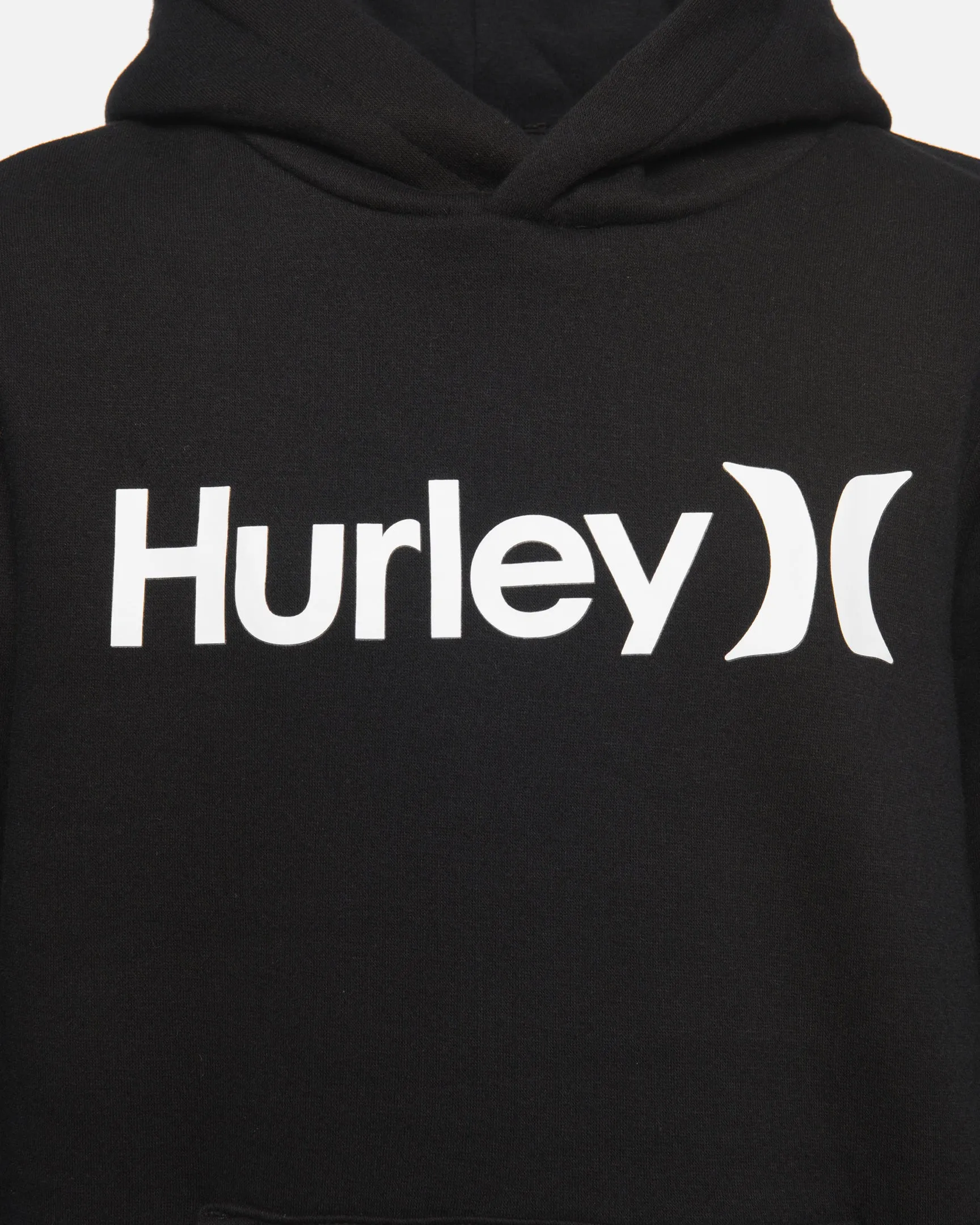 Boys' Hurley One and Only Logo Fleece Pullover Hoodie sold by Hurley product image thumbnail 4