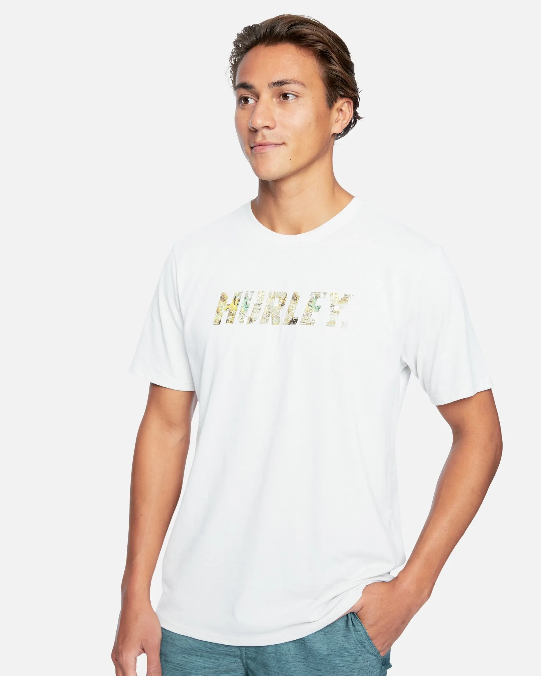 H2O-DRI Fastlane Realtree Short Sleeve T-Shirt sold by Hurley product image thumbnail 3