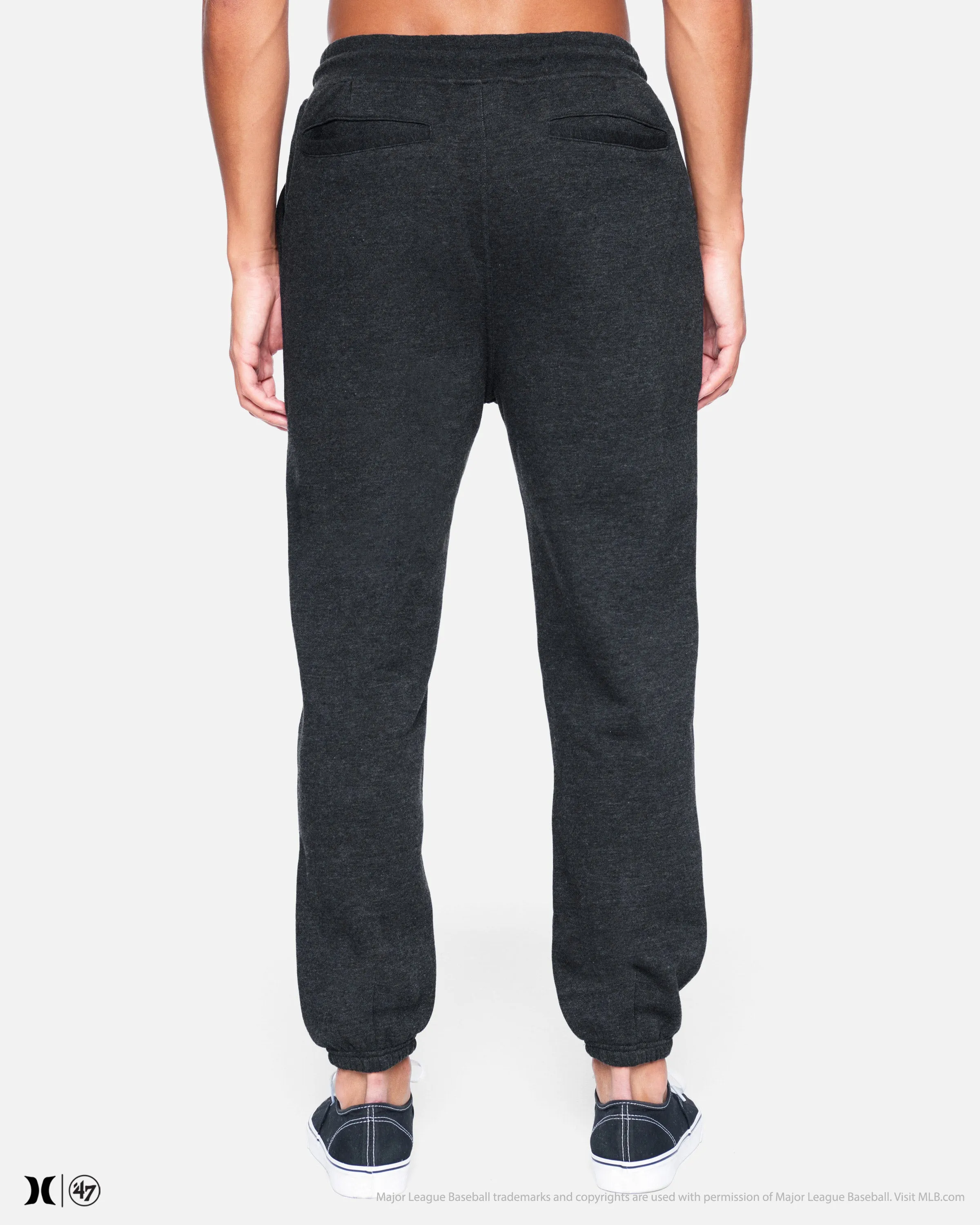 Hurley X 47 Boston Red Sox Cross Dye Jogger sold by Hurley product image thumbnail 2