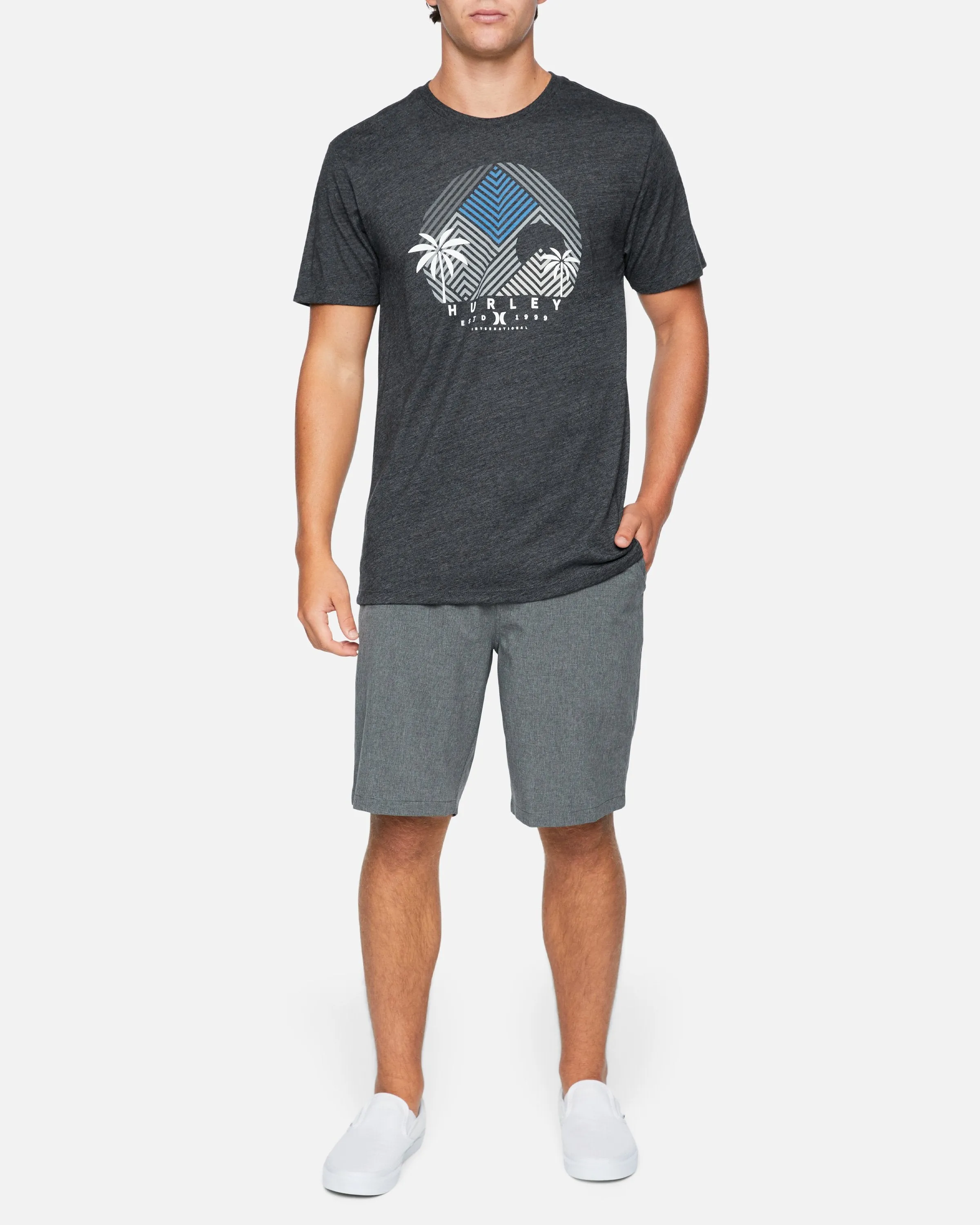 Everyday Pacific Geo Skis Short Sleeve T-Shirt sold by Hurley product image thumbnail 4