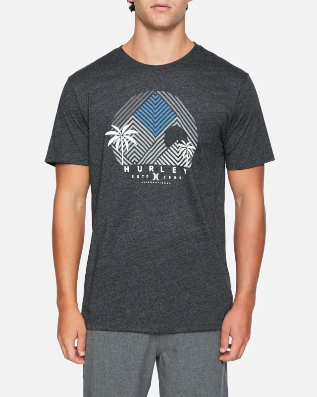 Everyday Pacific Geo Skis Short Sleeve T-Shirt sold by Hurley