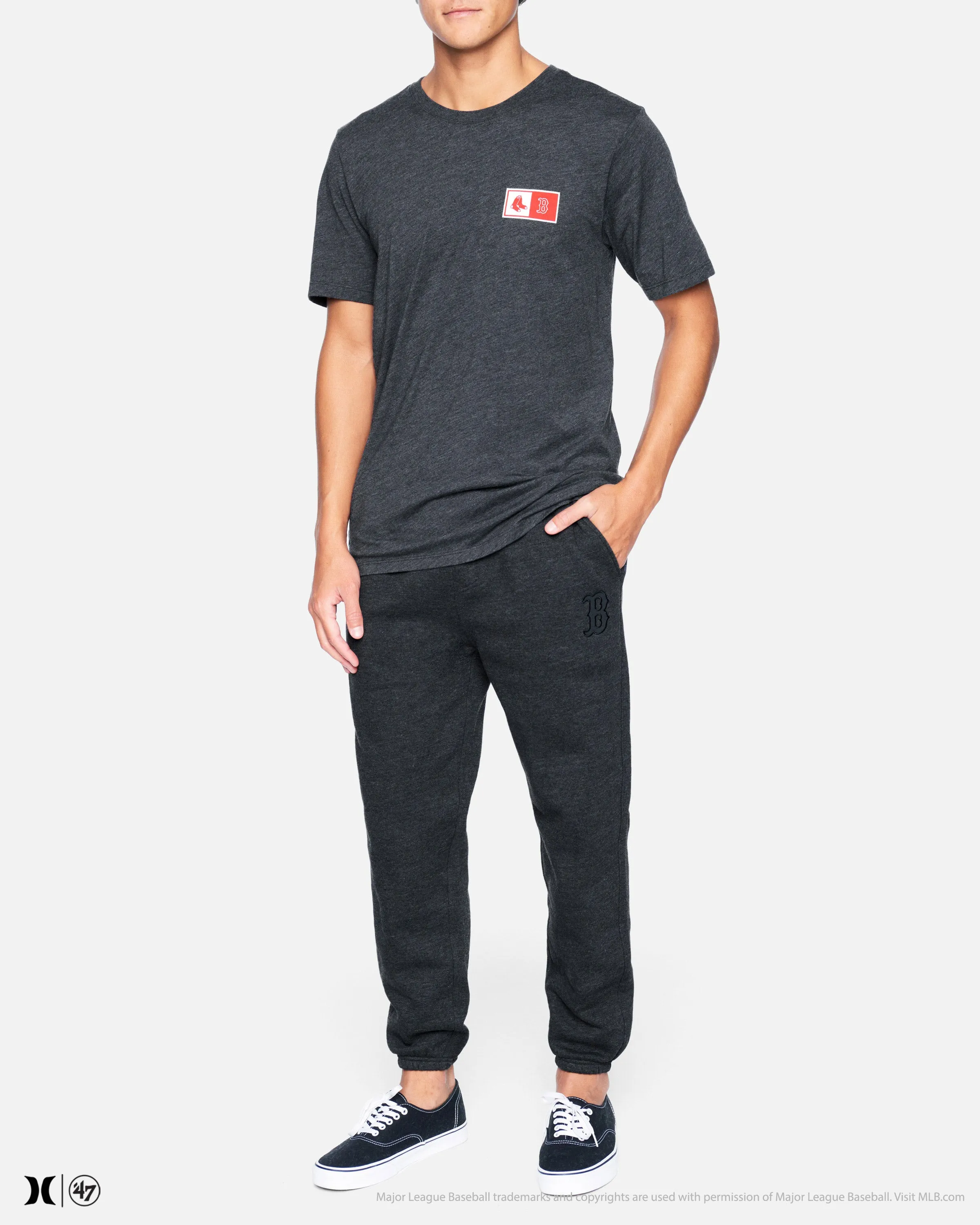 Hurley X 47 Boston Red Sox Cross Dye Jogger sold by Hurley product image thumbnail 4