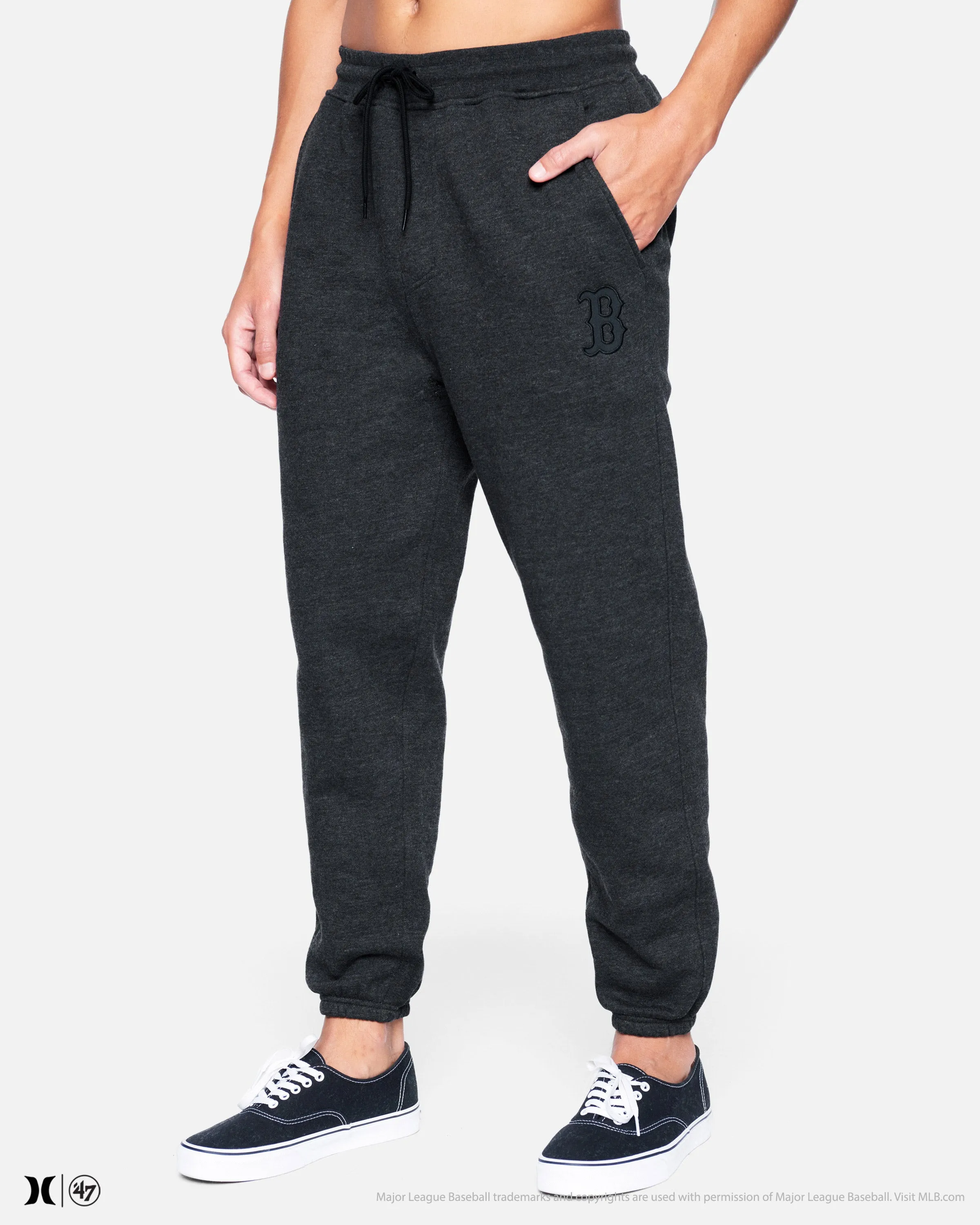Hurley X 47 Boston Red Sox Cross Dye Jogger sold by Hurley product image thumbnail 3