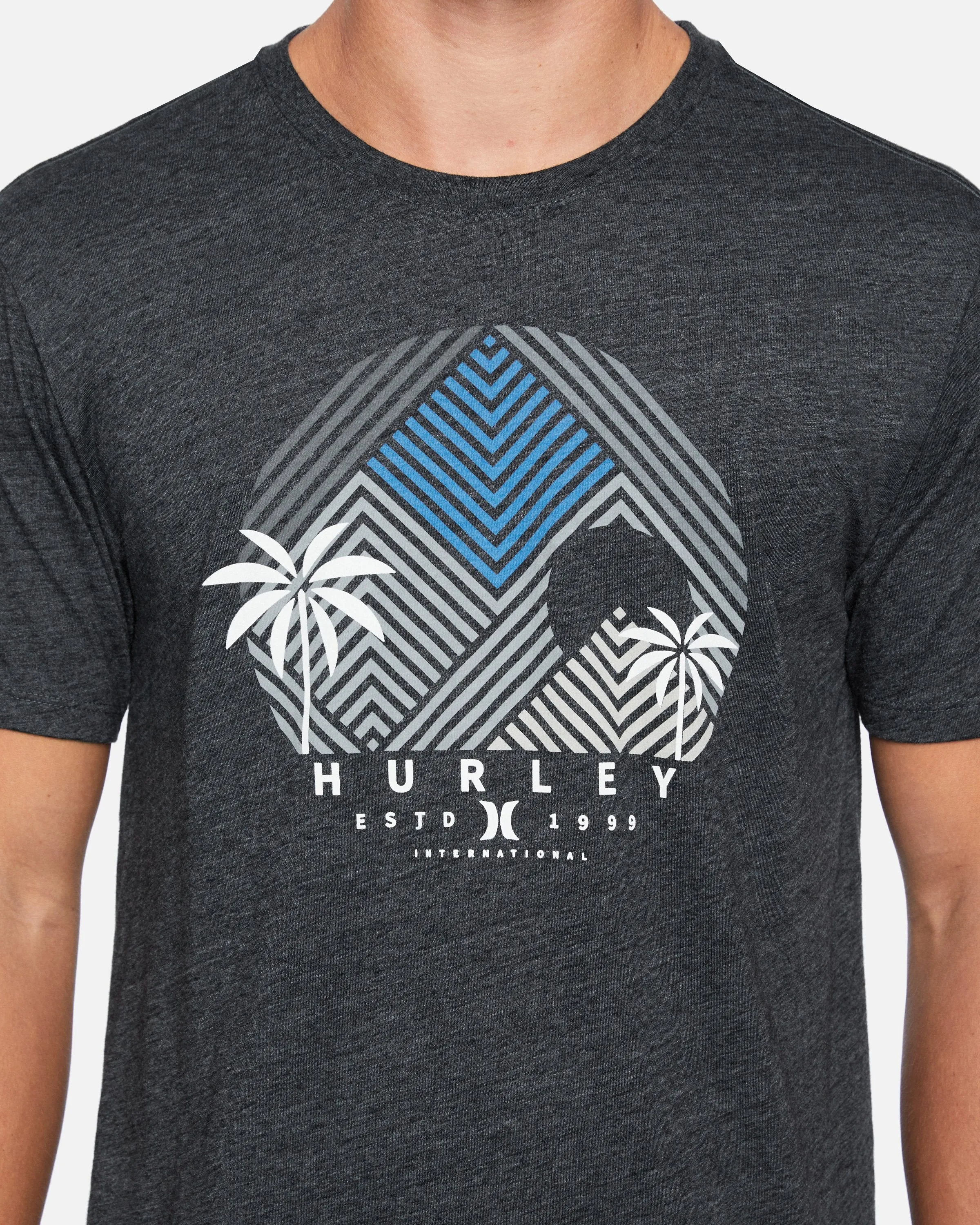 Everyday Pacific Geo Skis Short Sleeve T-Shirt sold by Hurley product image thumbnail 5