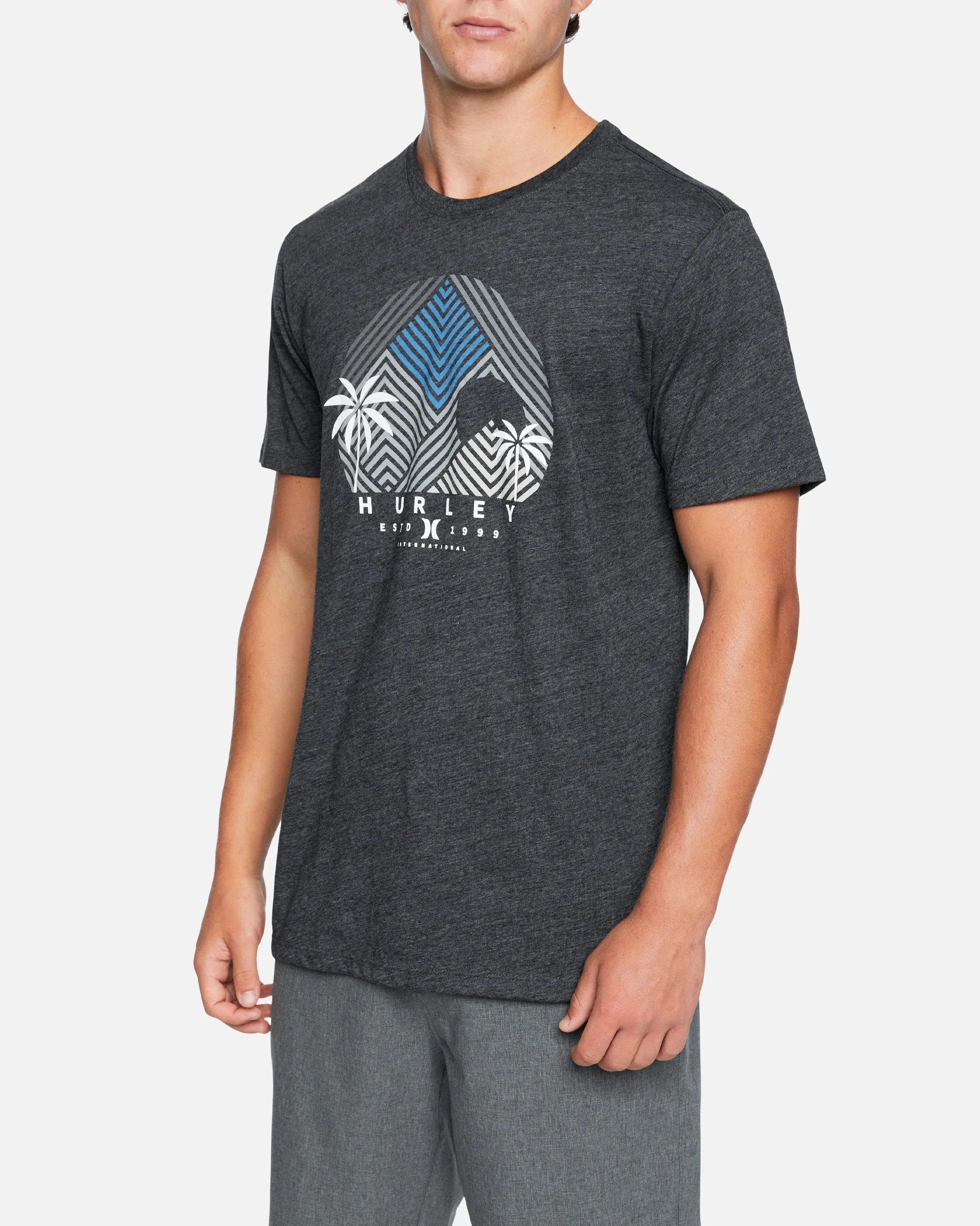 Everyday Pacific Geo Skis Short Sleeve T-Shirt sold by Hurley product image thumbnail 3