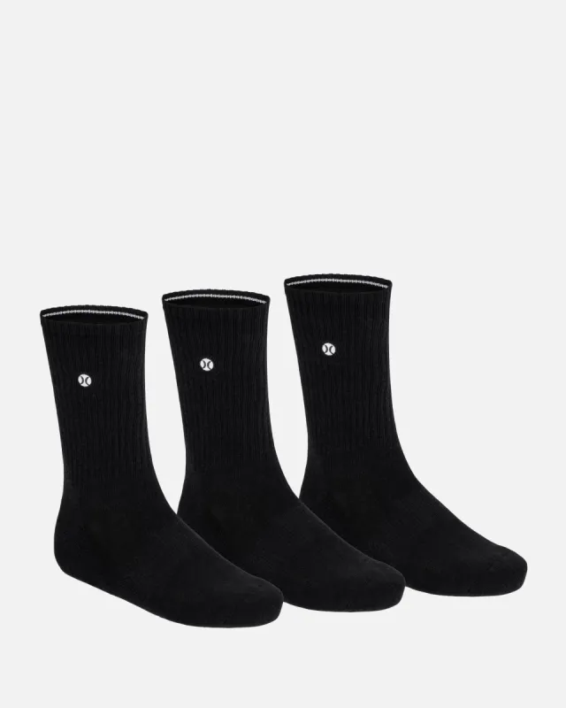 H2O-Dri Crew Sock 3Pk sold by Hurley