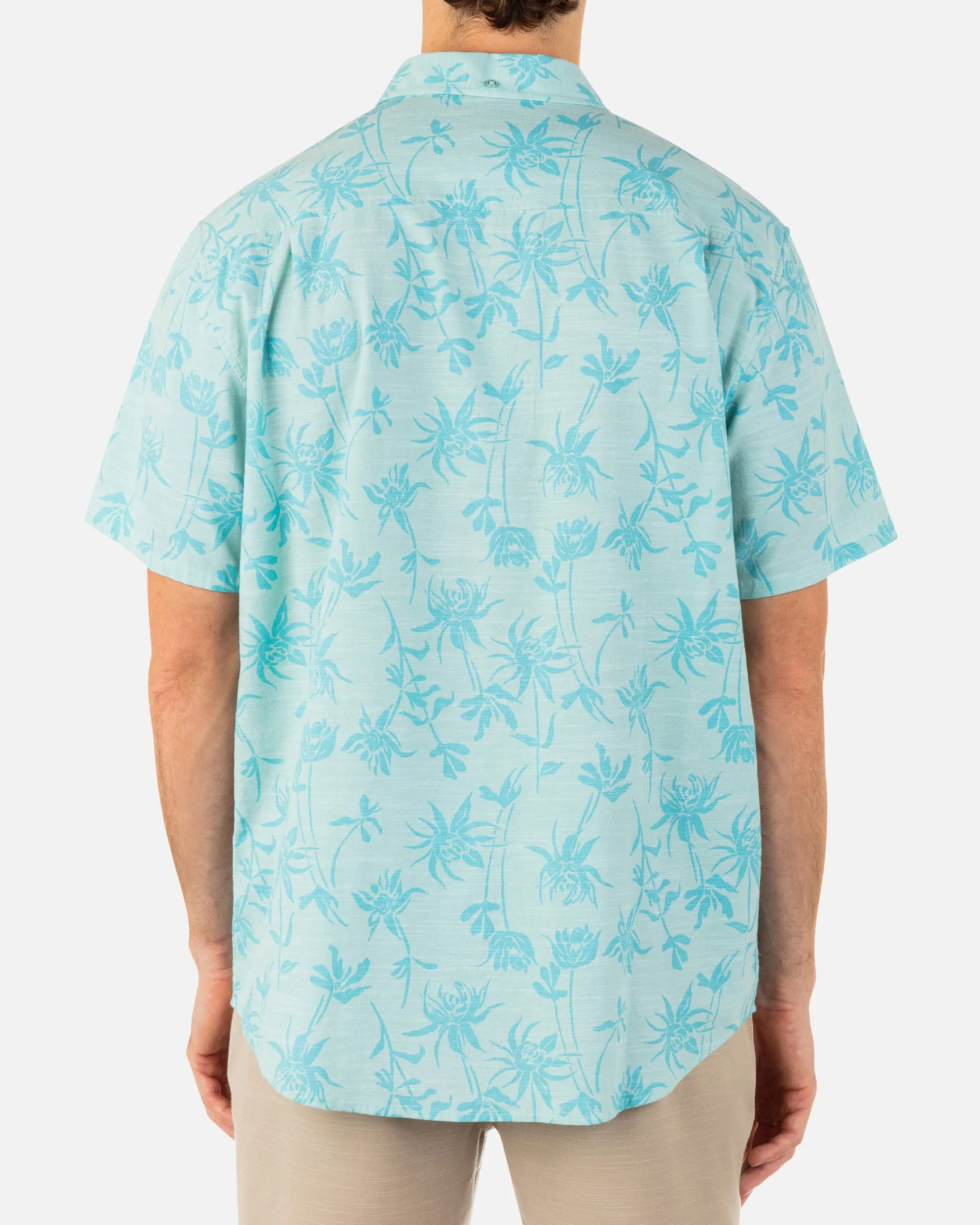 One And Only Stretch Print Short Sleeve Shirt sold by Hurley product image thumbnail 4