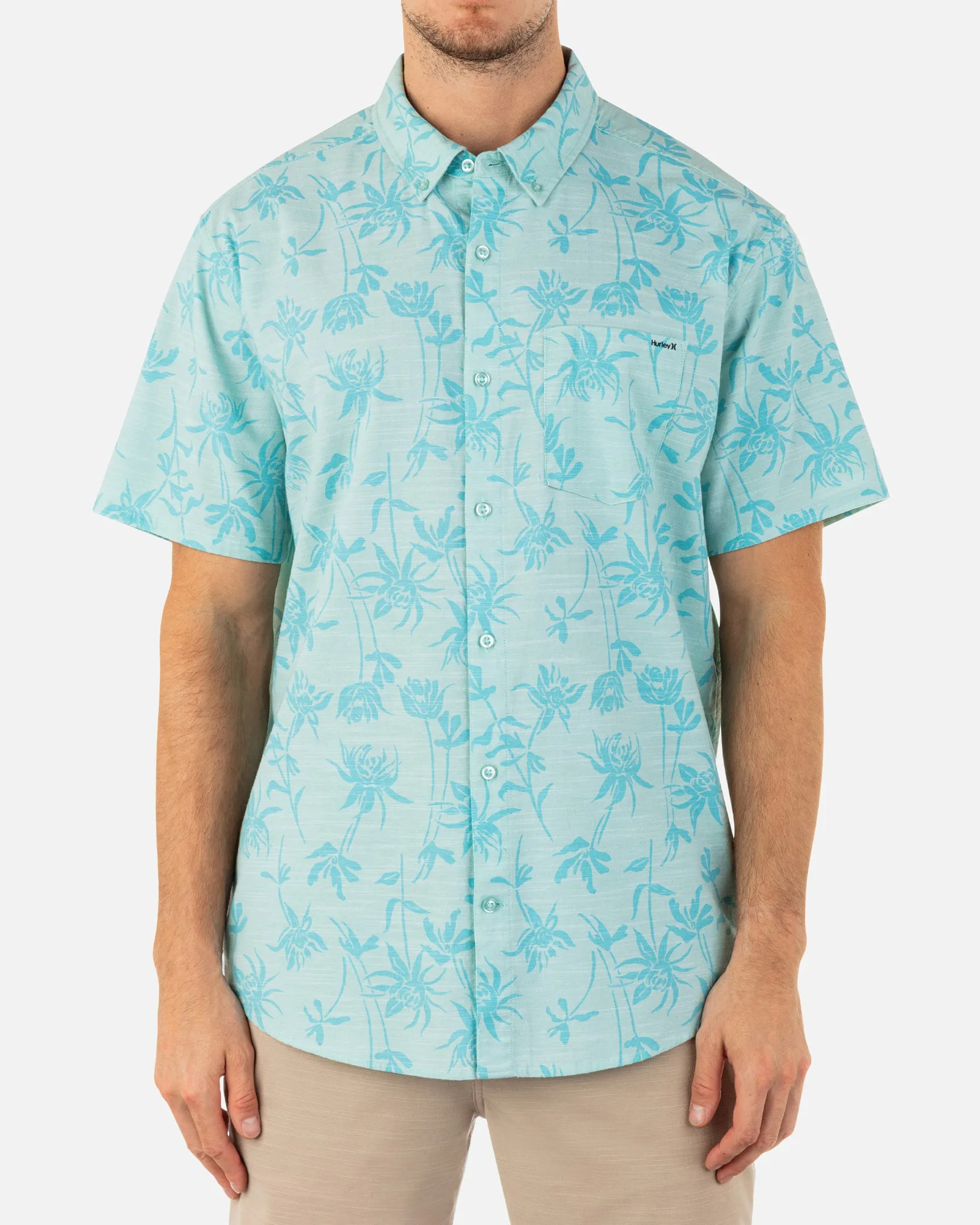 One And Only Stretch Print Short Sleeve Shirt sold by Hurley product image thumbnail 3