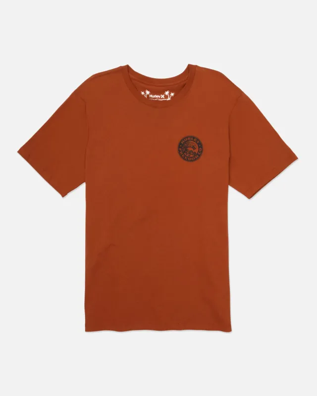 EVERYDAY FREEDOM CO. SHORT SLEEVE TEE sold by Hurley