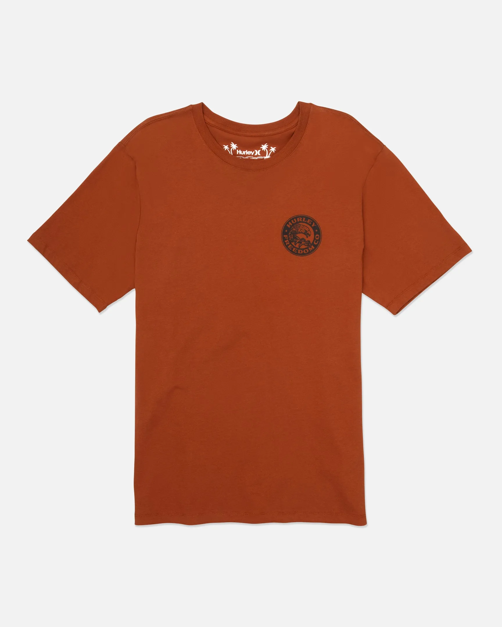 EVERYDAY FREEDOM CO. SHORT SLEEVE TEE sold by Hurley