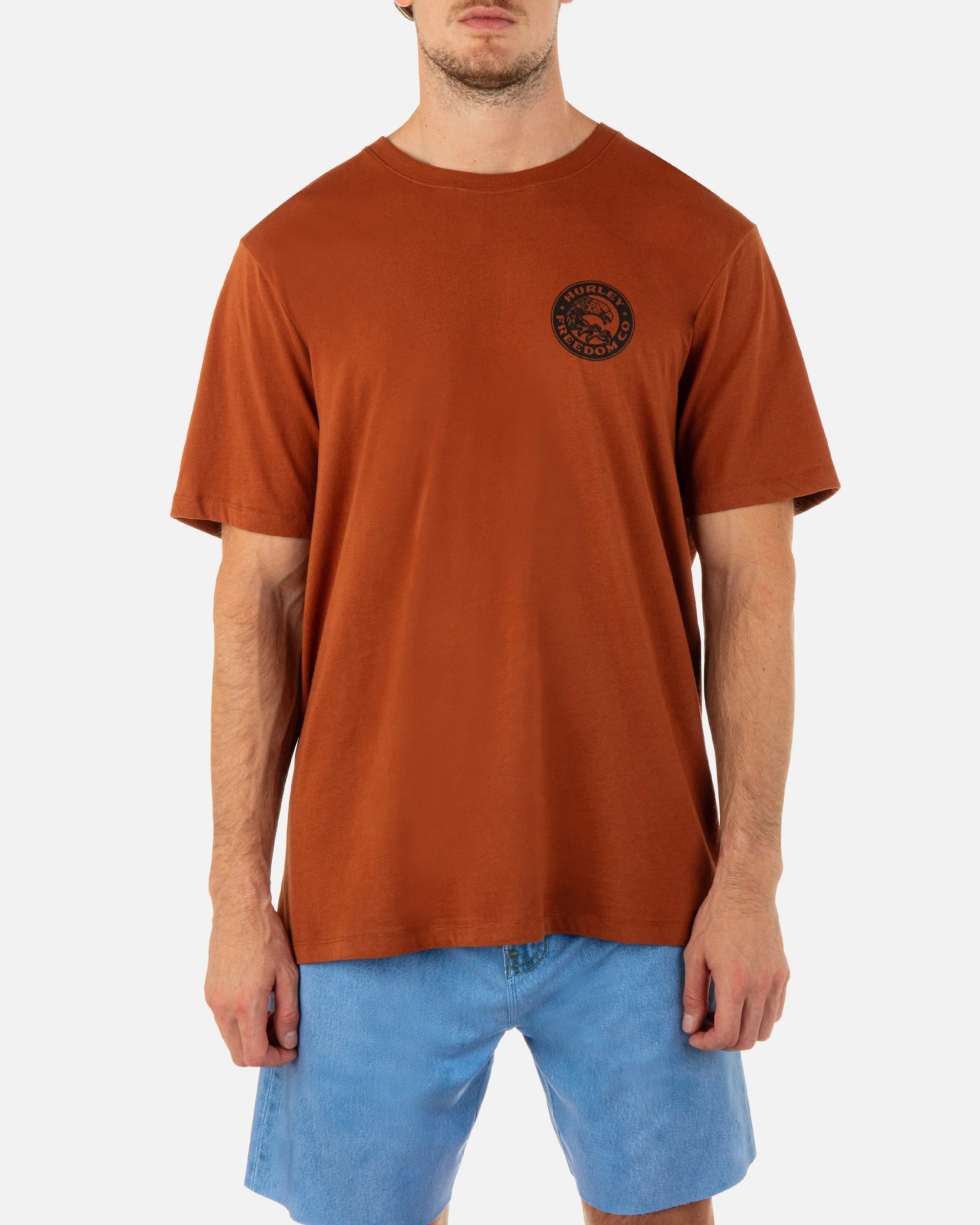 EVERYDAY FREEDOM CO. SHORT SLEEVE TEE sold by Hurley product image thumbnail 3