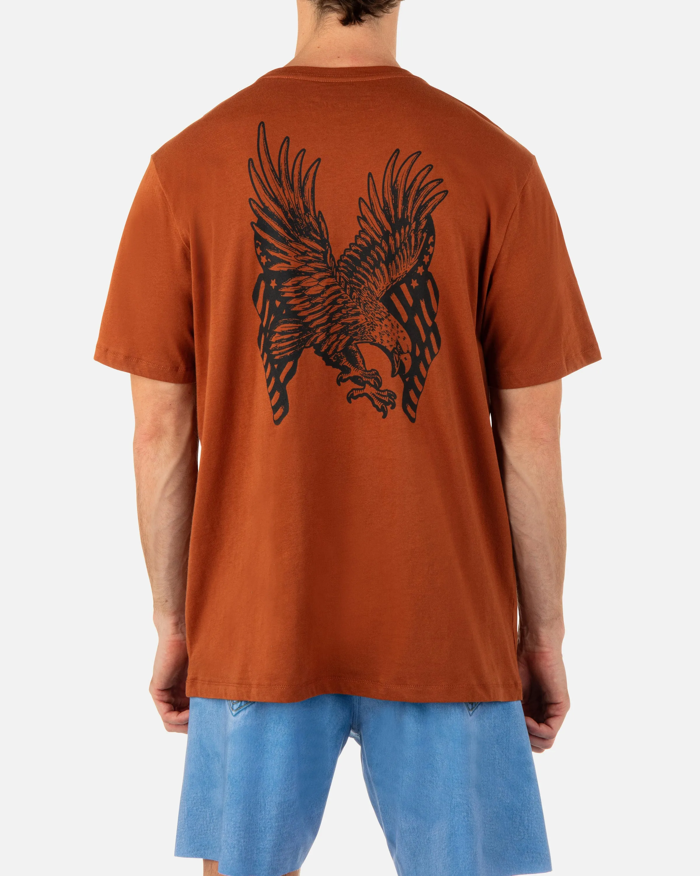 EVERYDAY FREEDOM CO. SHORT SLEEVE TEE sold by Hurley product image thumbnail 4