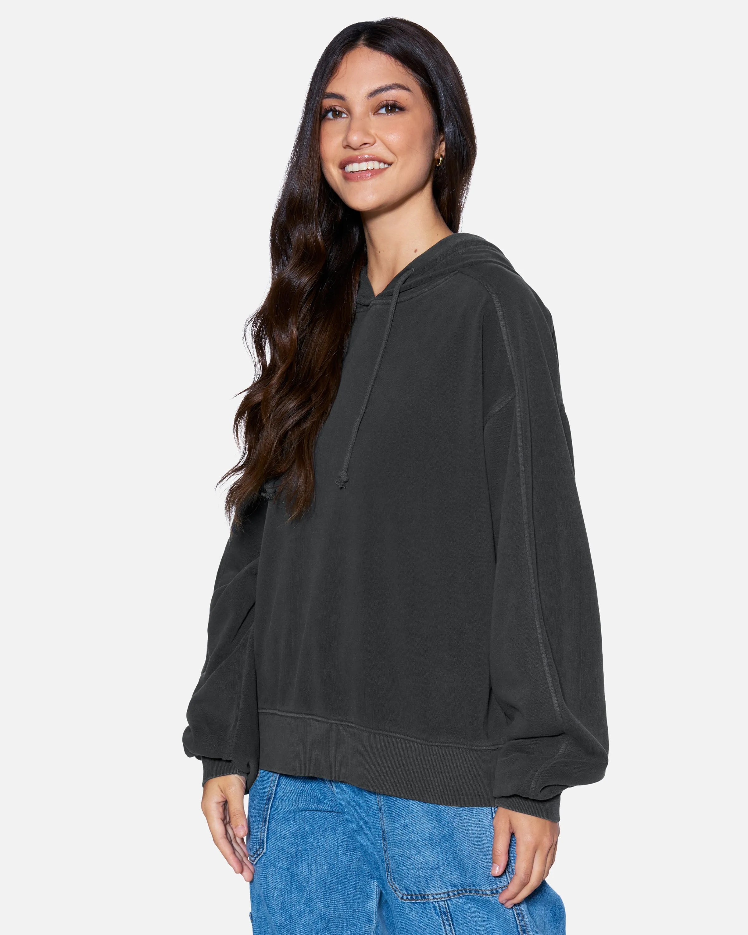 ESSENTIAL BLAKE BOYFRIEND HOODIE sold by Hurley product image thumbnail 3