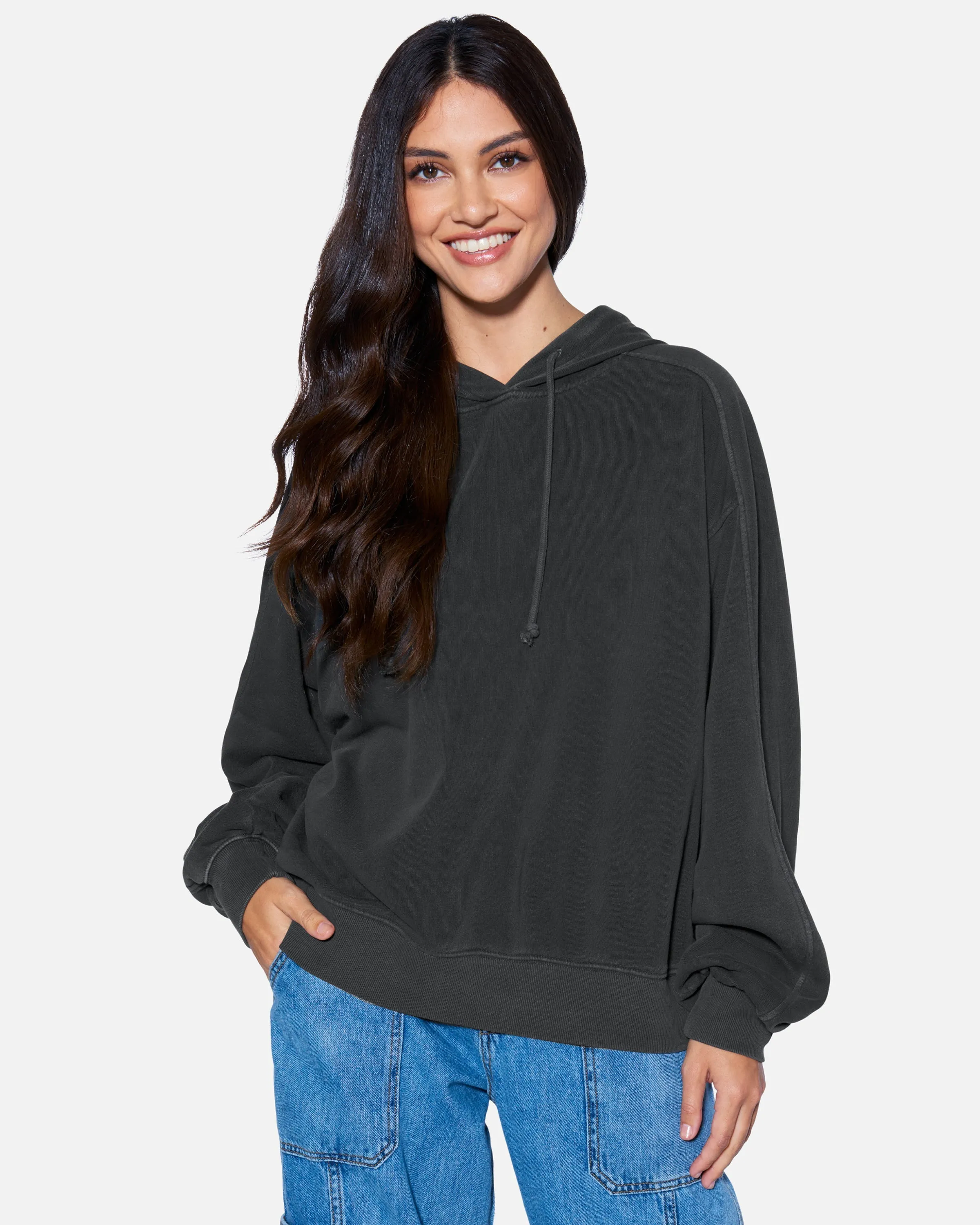 ESSENTIAL BLAKE BOYFRIEND HOODIE sold by Hurley