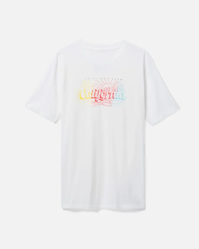 Everyday Washed Coastline Short Sleeve T-Shirt sold by Hurley