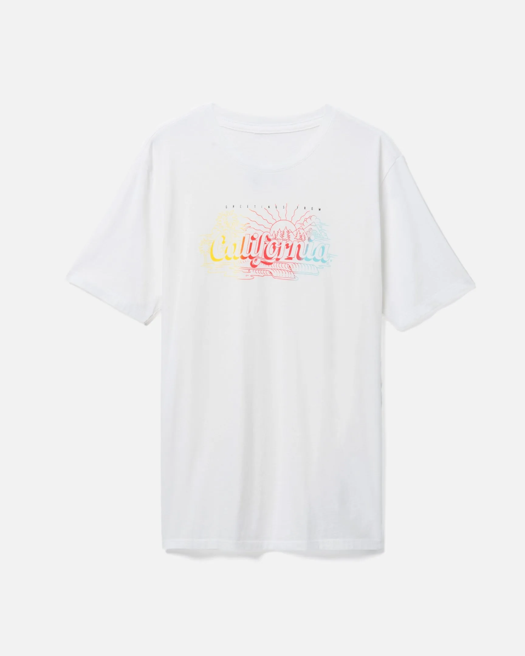 Everyday Washed Coastline Short Sleeve T-Shirt sold by Hurley